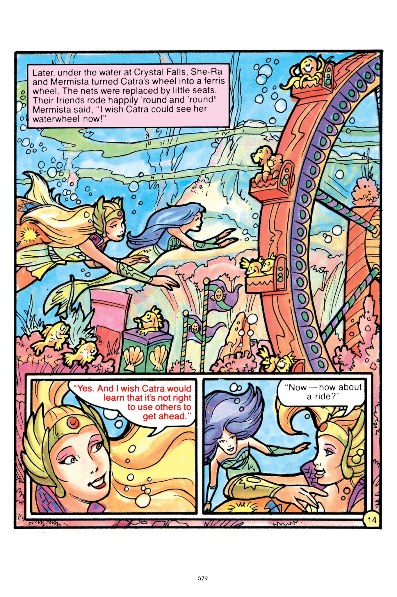 Read online He-Man and the Masters of the Universe Minicomic Collection comic -  Issue # TPB 2 - 359