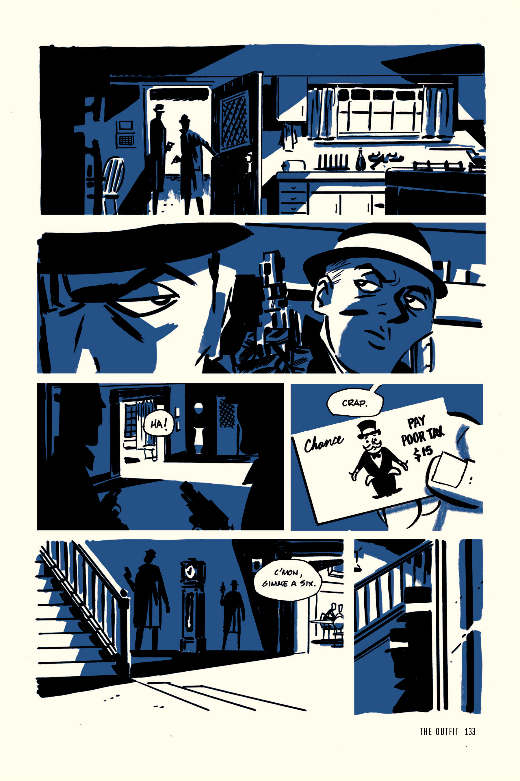 Read online Richard Stark's Parker comic -  Issue #2 - 124