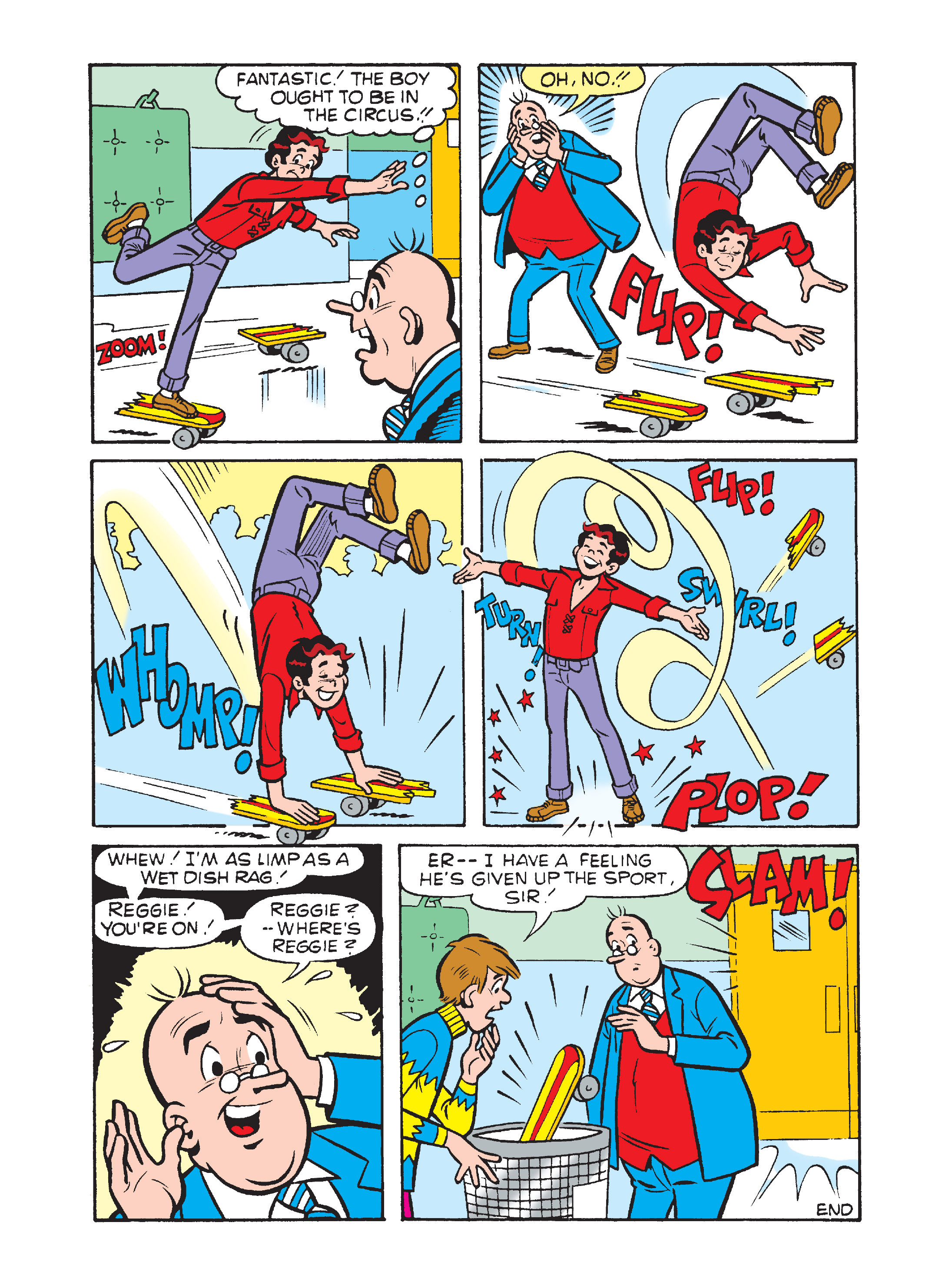 Read online Archie Comics Spectacular School Daze comic -  Issue # TPB - 110