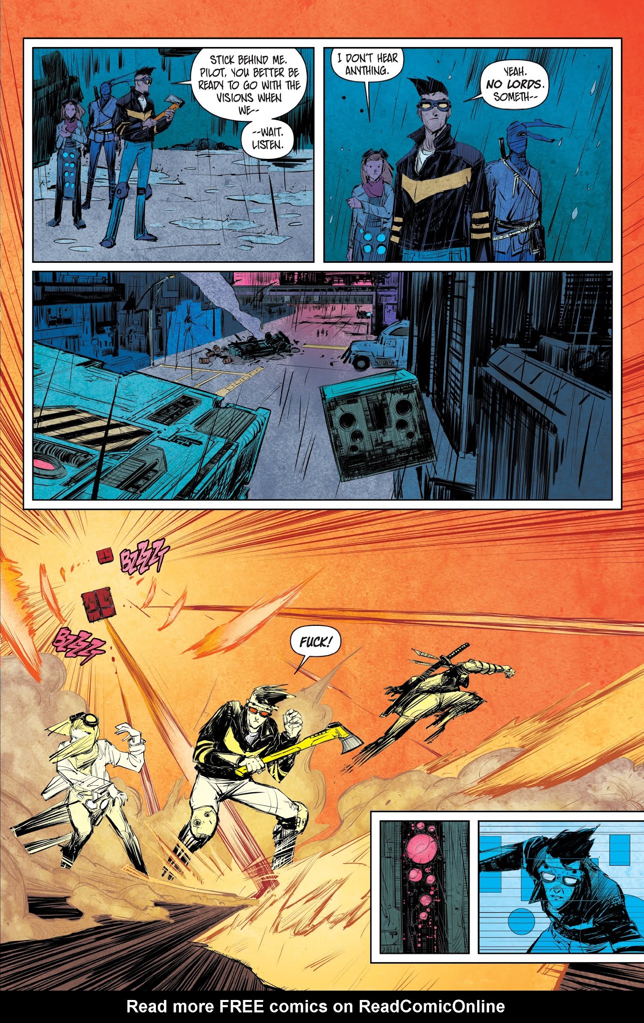Read online Death Orb comic -  Issue #4 - 17