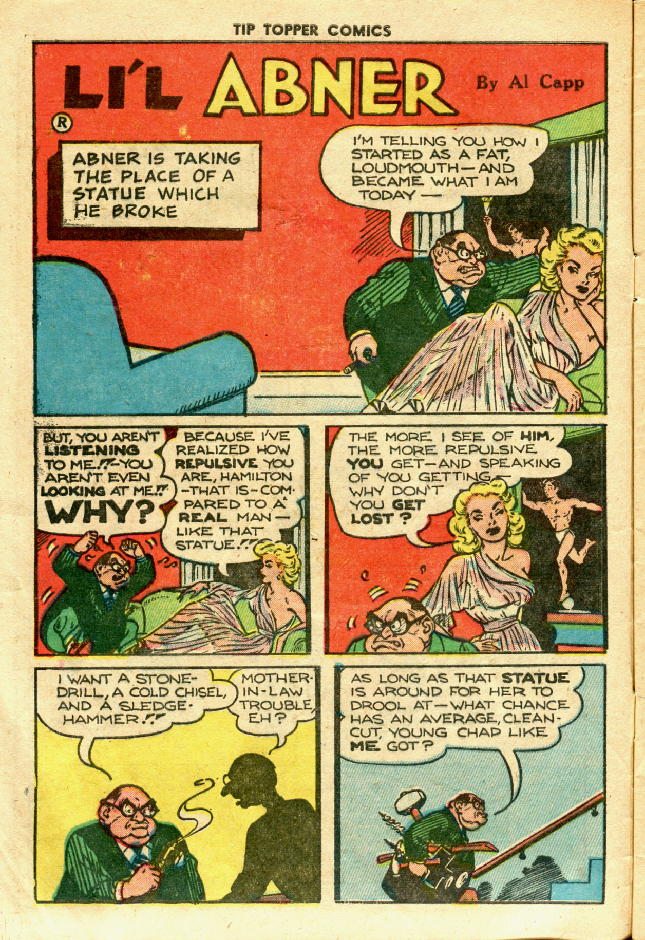 Read online Tip Topper Comics comic -  Issue #12 - 8
