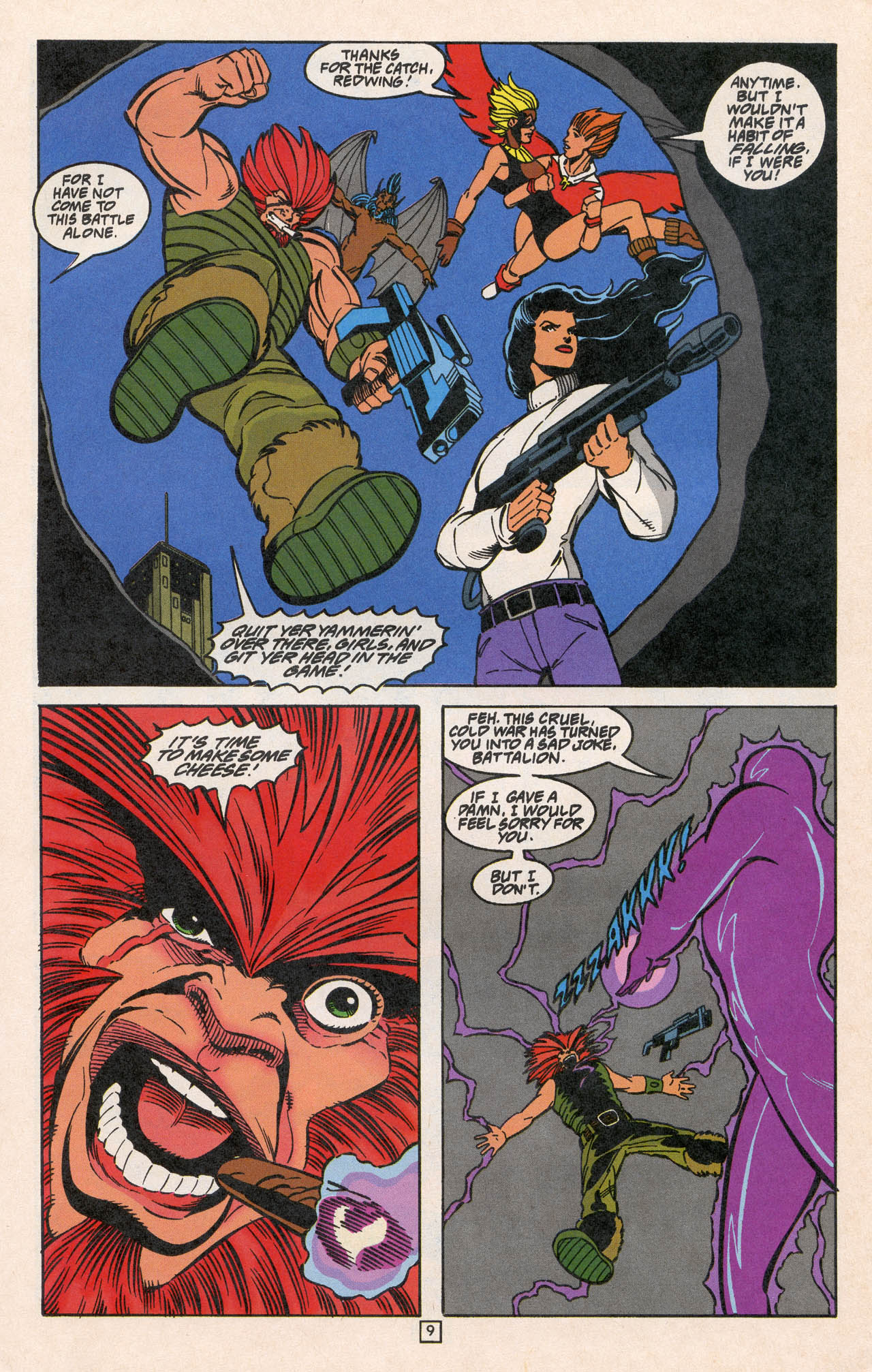 Read online Team Titans comic -  Issue #20 - 12