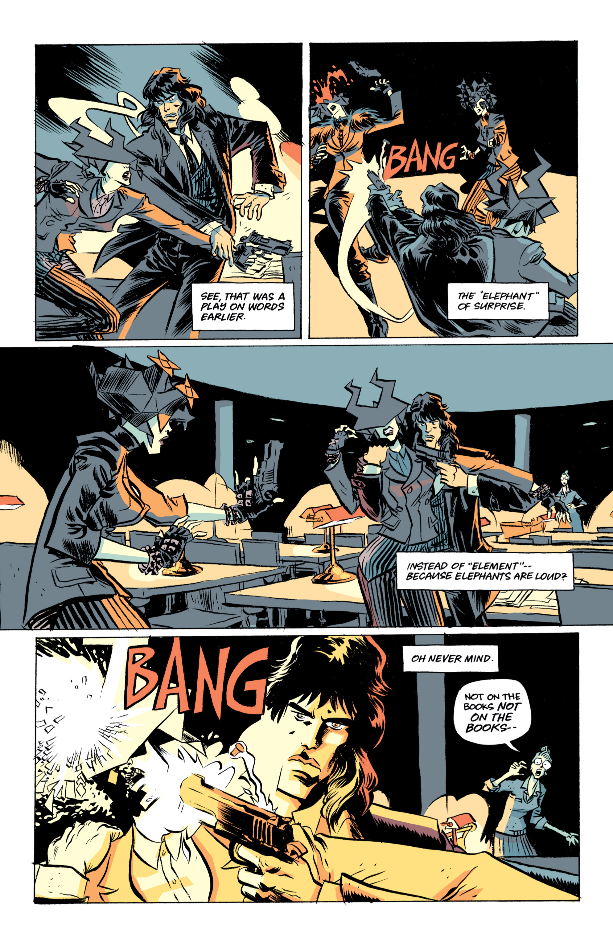 Read online Casanova: Acedia comic -  Issue #1 - 20
