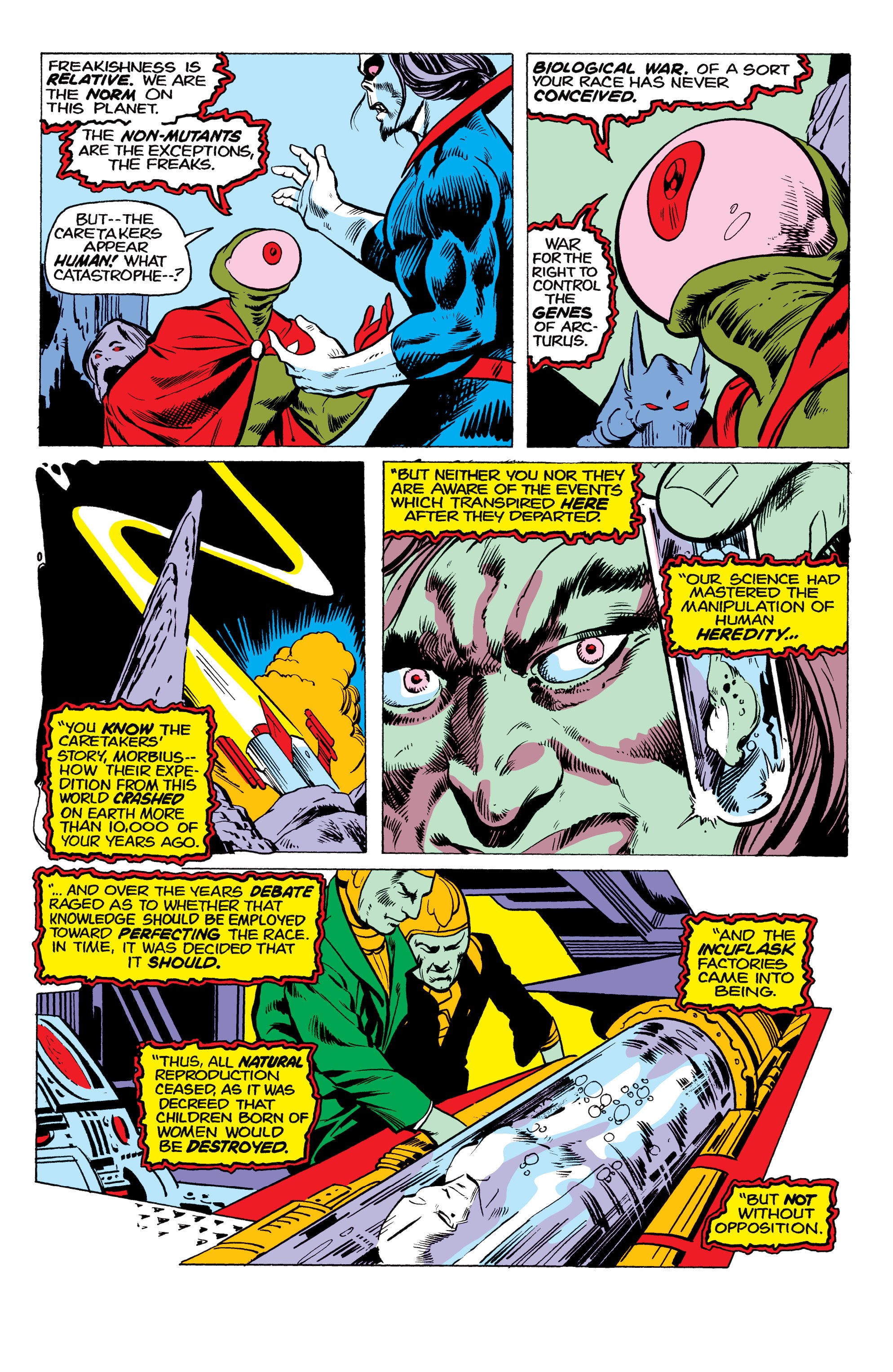 Read online Morbius Epic Collection comic -  Issue # The Living Vampire (Part 3) - 5