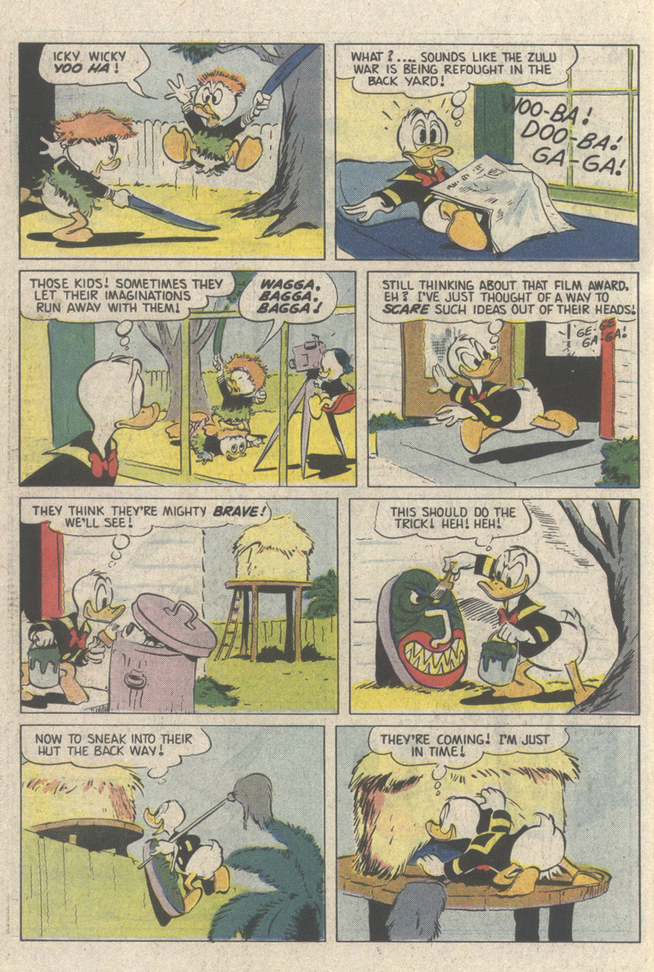 Read online Walt Disney's Donald Duck Adventures (1987) comic -  Issue #1 - 22