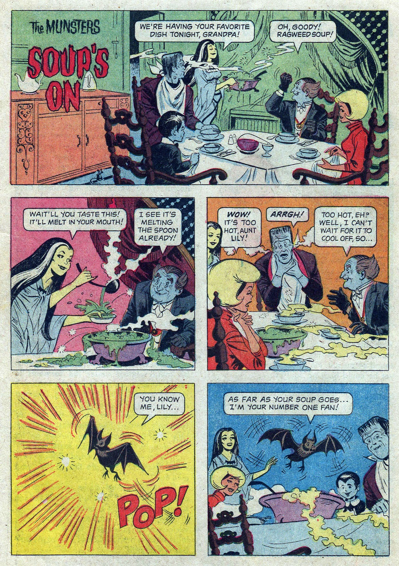 Read online The Munsters comic -  Issue #10 - 18