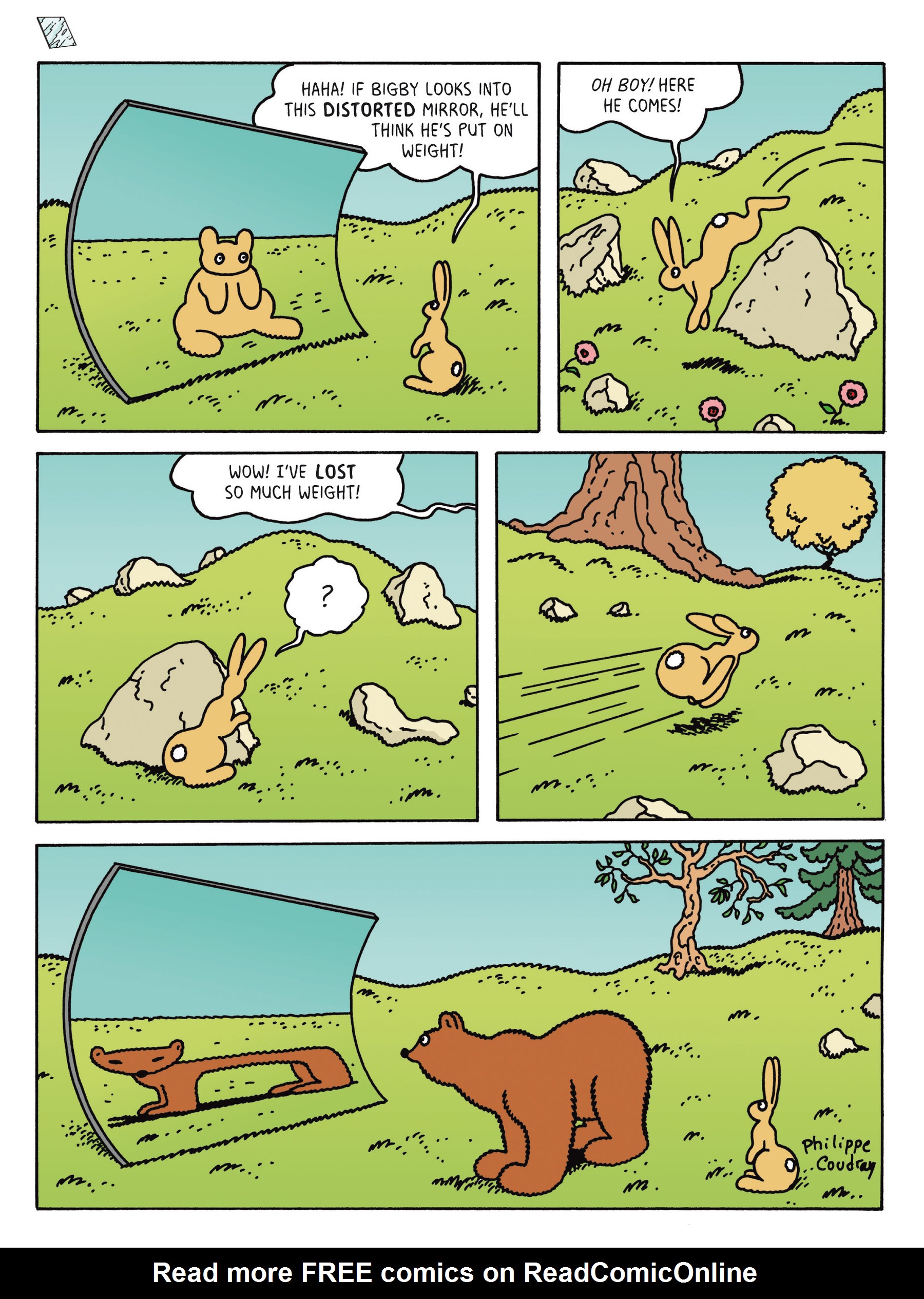 Read online Bigby Bear comic -  Issue # TPB 1 - 87