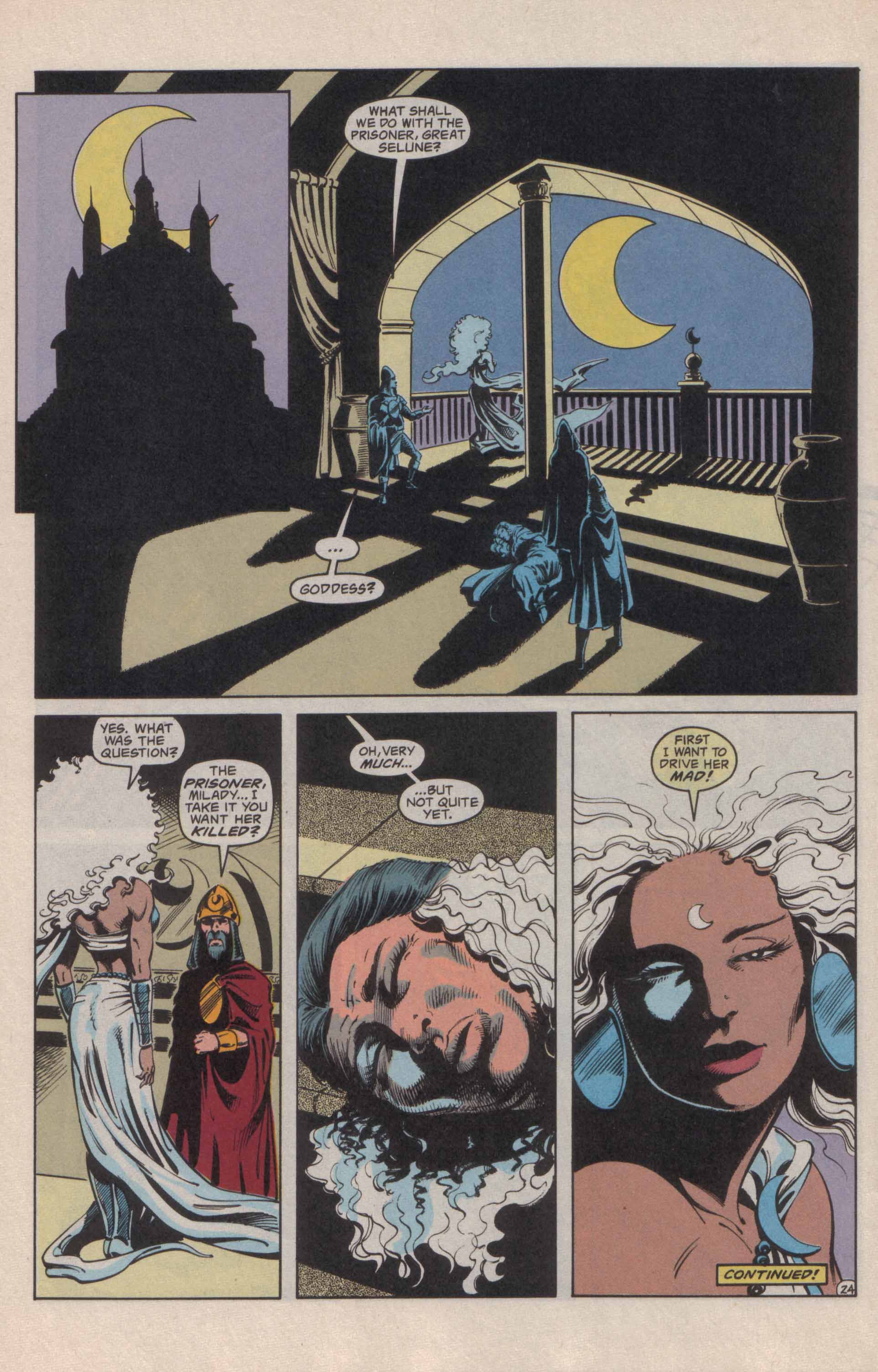 Read online Advanced Dungeons & Dragons comic -  Issue #19 - 25