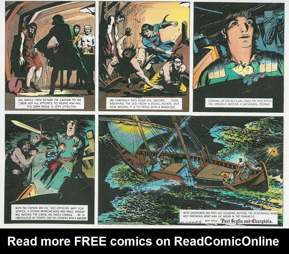 Read online Prince Valiant comic -  Issue # TPB 2 (Part 2) - 114