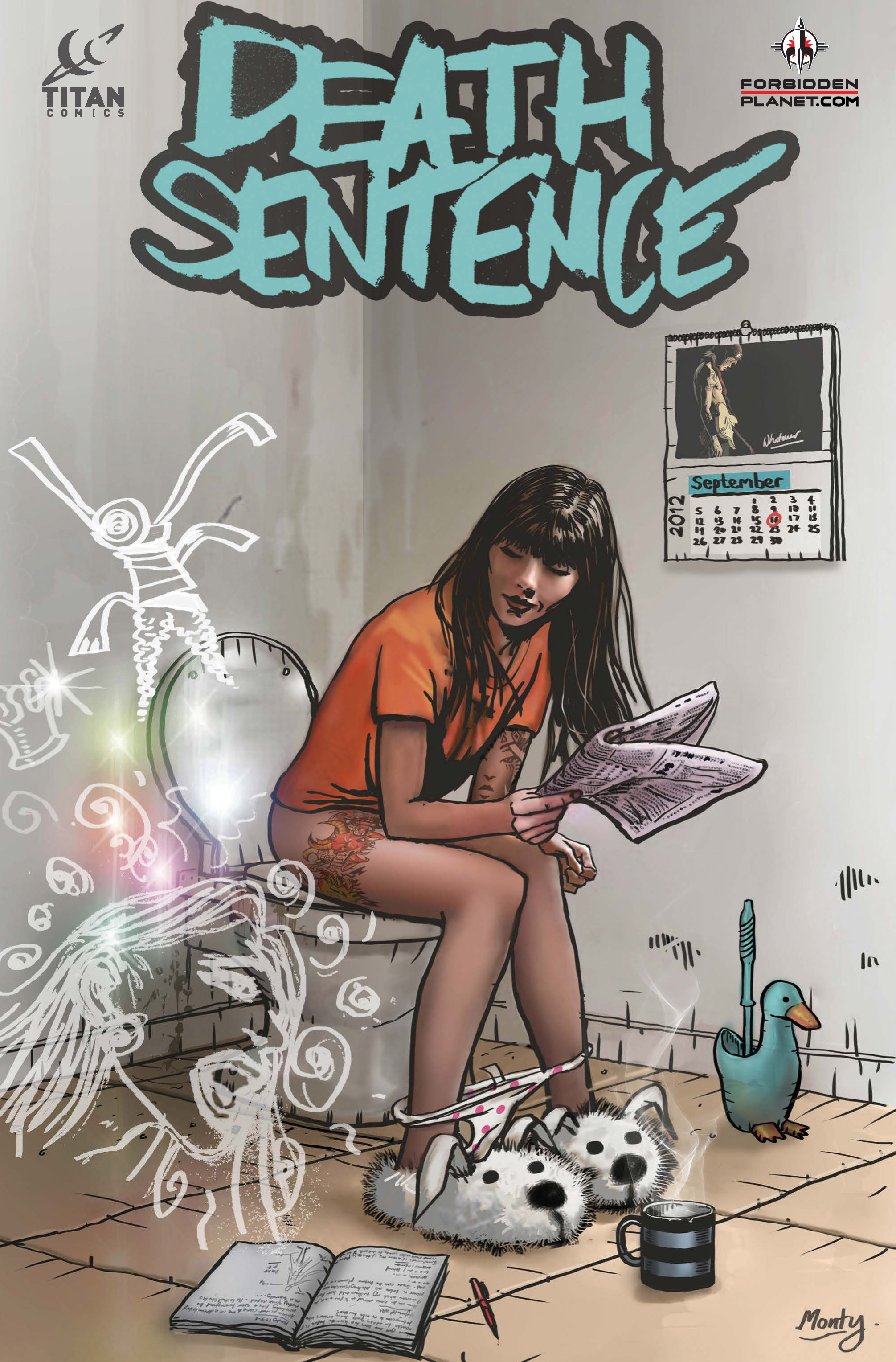 Read online Death Sentence comic -  Issue #1 - 32