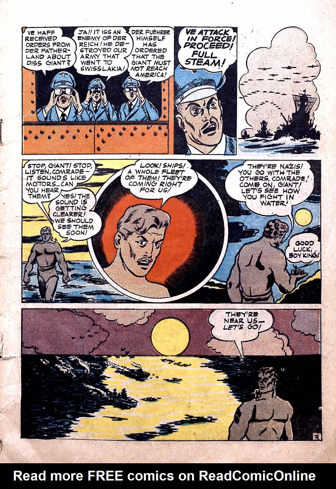 Read online Clue Comics comic -  Issue #2 - 5