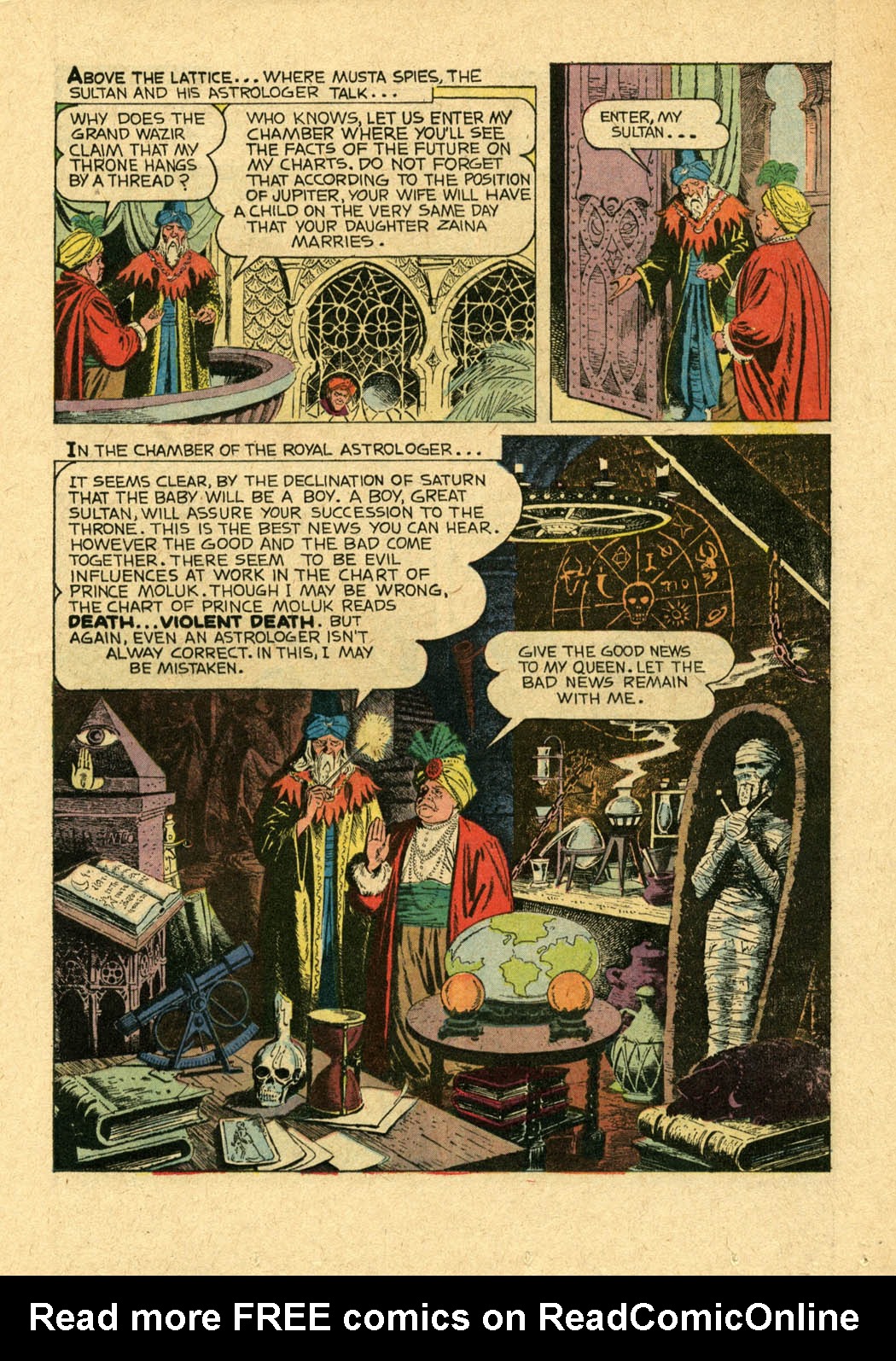 Read online Four Color Comics comic -  Issue #1255 - 13