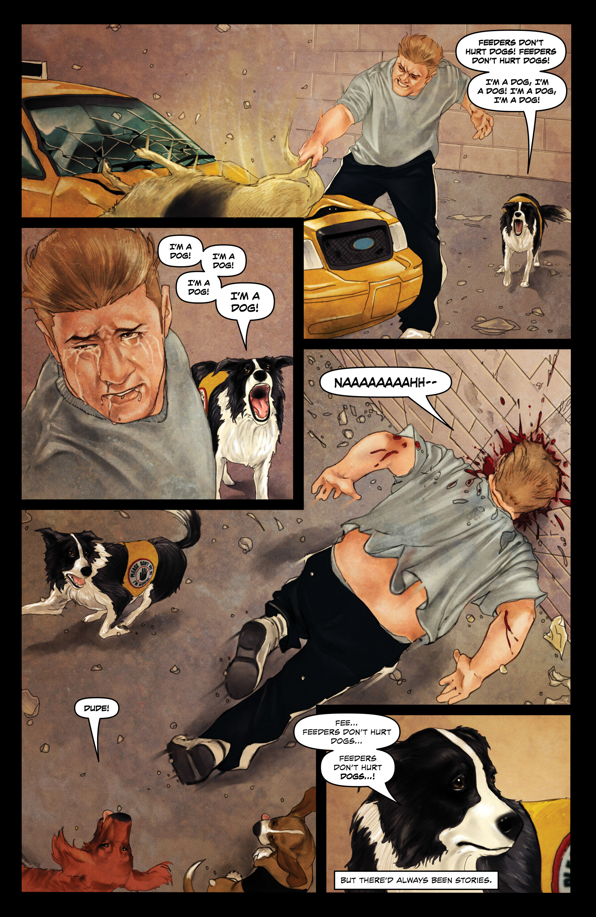 Read online Rover Red Charlie comic -  Issue #1 - 17