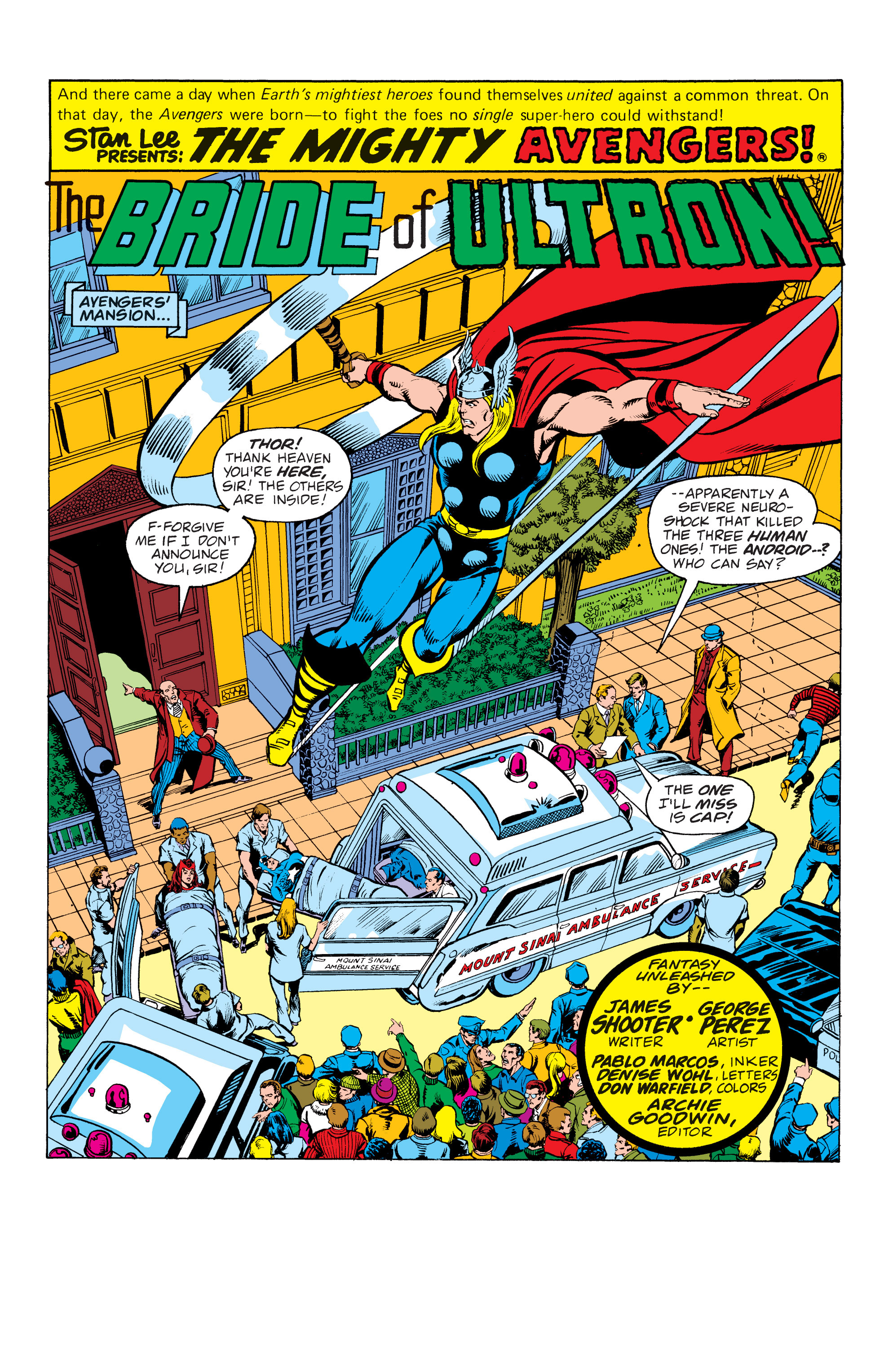 Read online Marvel Masterworks: The Avengers comic -  Issue # TPB 16 (Part 3) - 79
