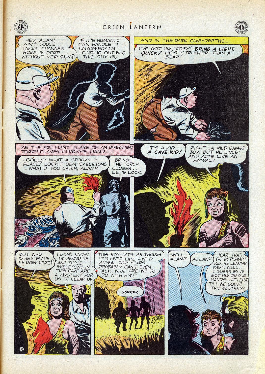 Green Lantern (1941) Issue #14 #14 - English 40