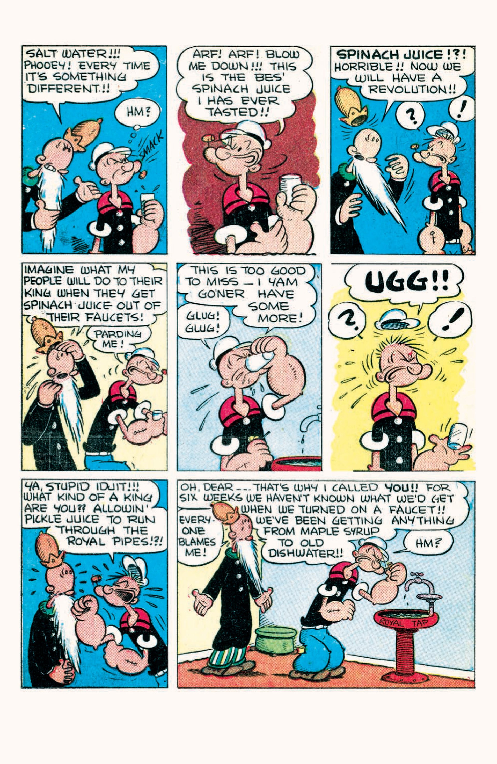 Read online Classic Popeye comic -  Issue #12 - 30