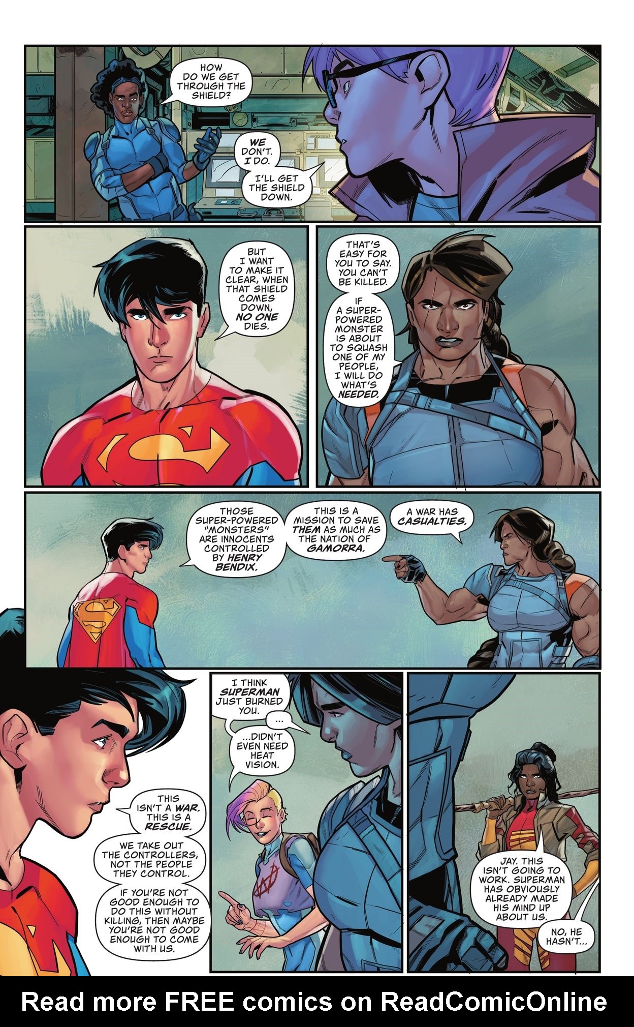 Read online Superman: Son of Kal-El comic -  Issue #14 - 9