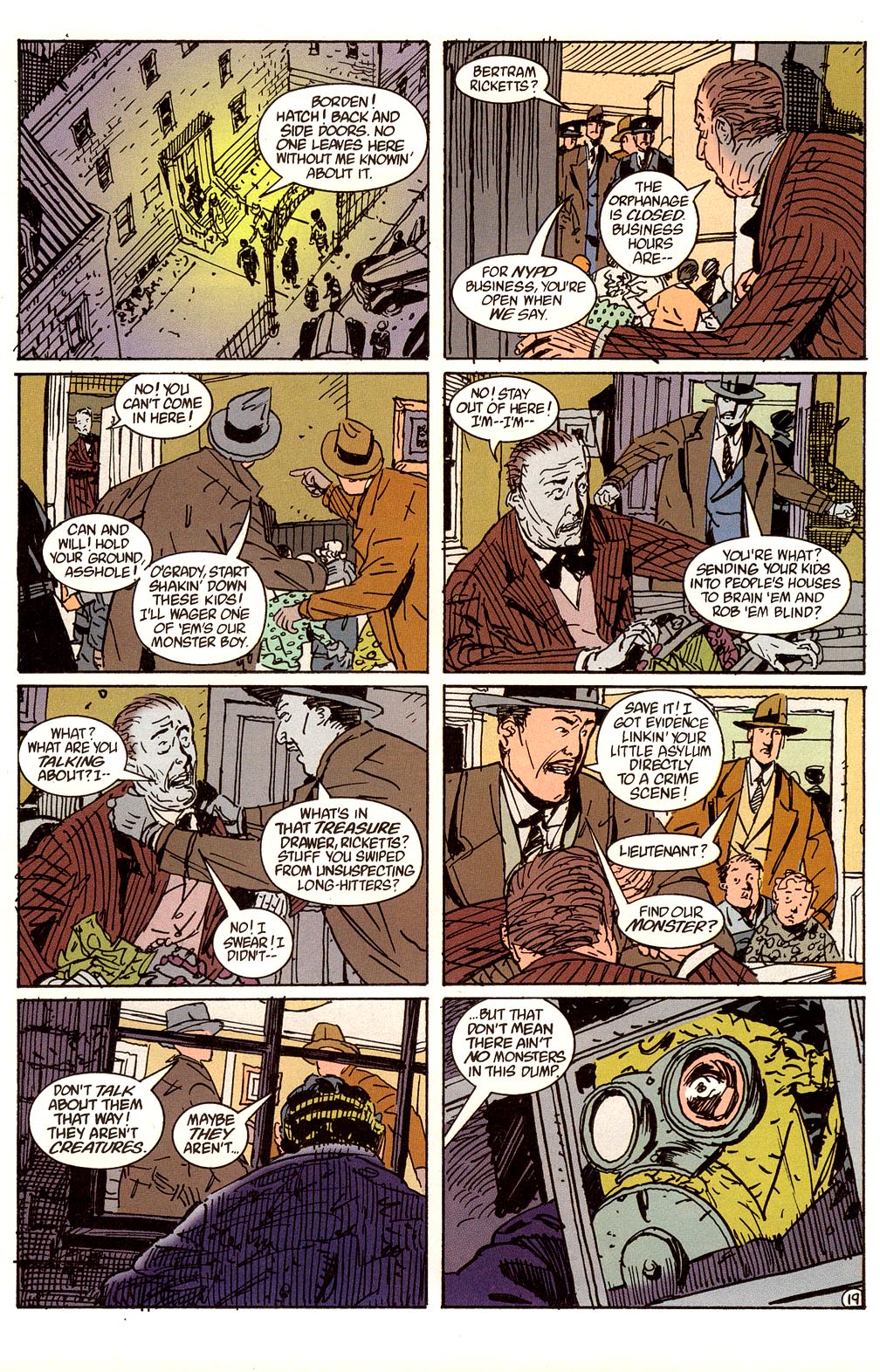 Read online Sandman Mystery Theatre comic -  Issue #67 - 19