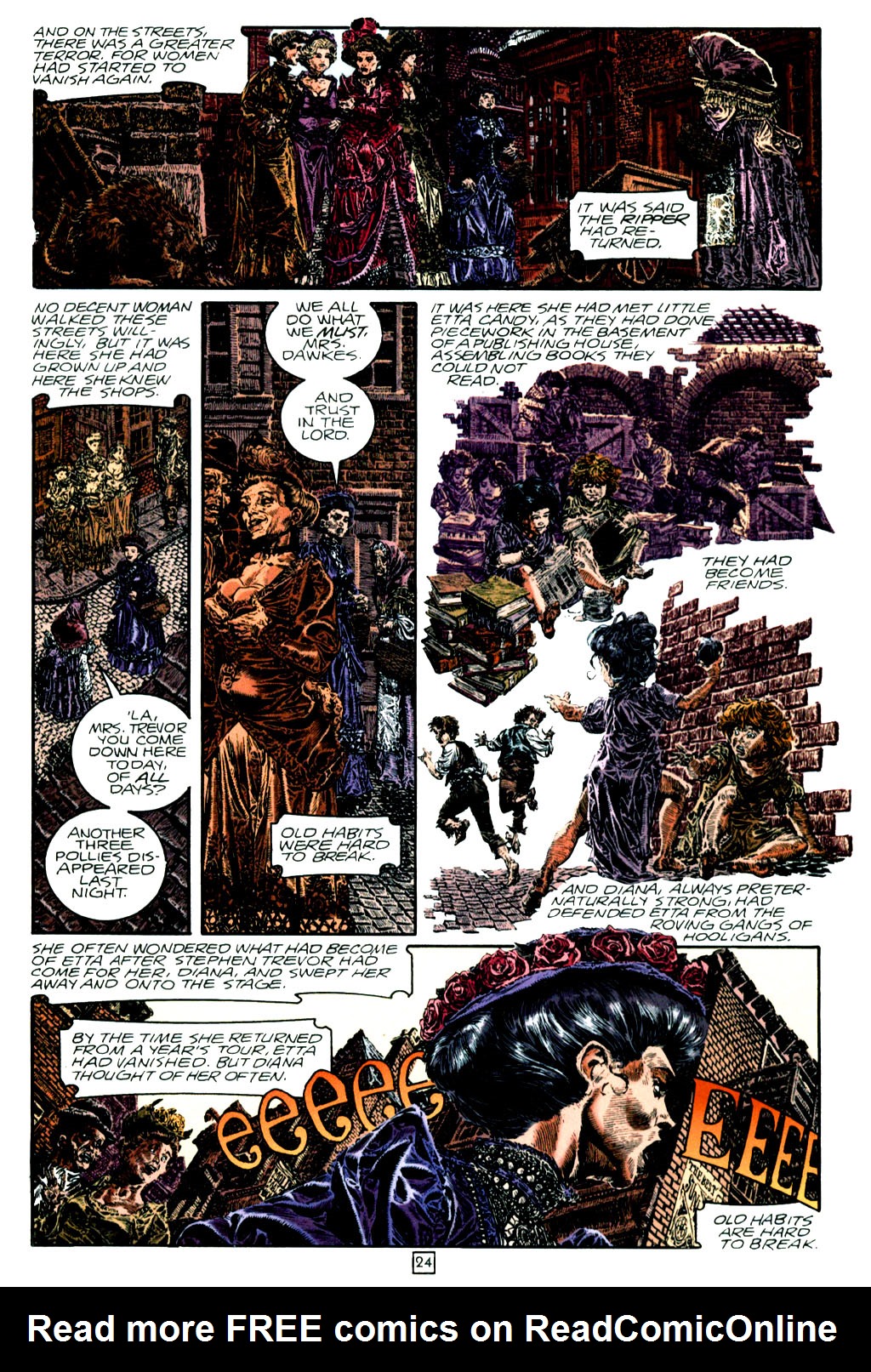 Read online Wonder Woman: Amazonia comic -  Issue # Full - 27