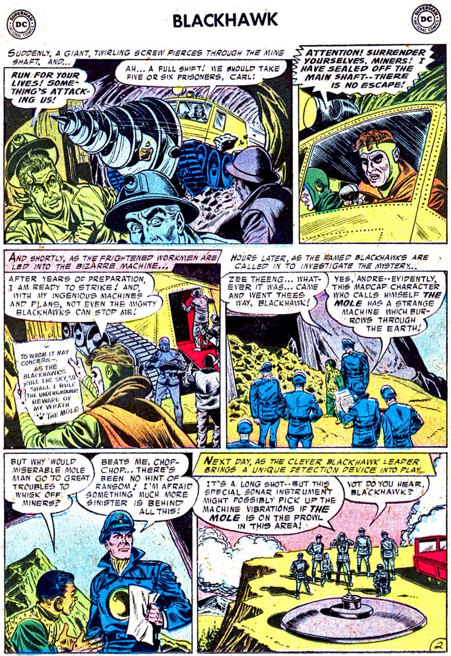 Blackhawk (1957) Issue #114 #7 - English 15