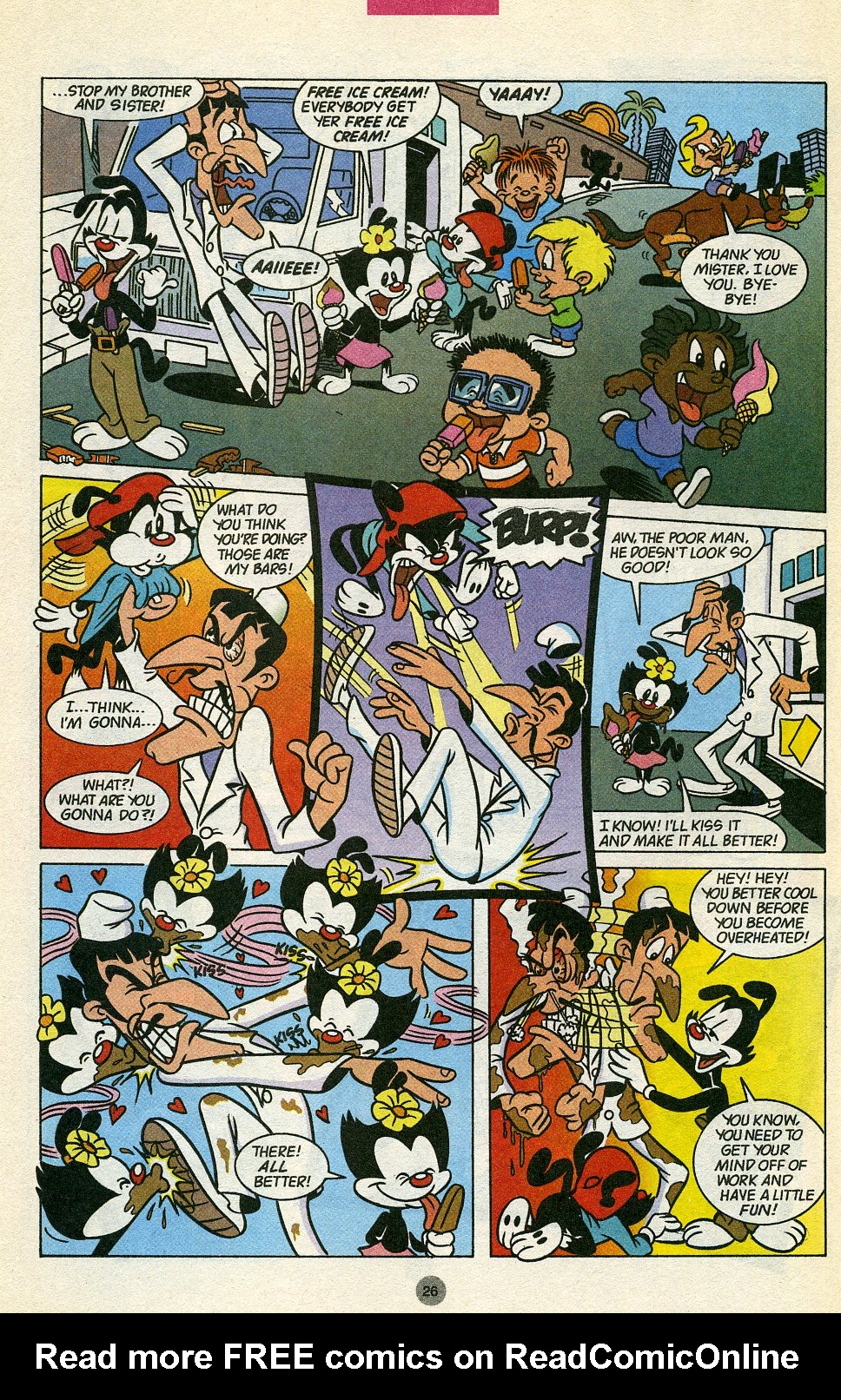 Read online Animaniacs comic -  Issue #10 - 28