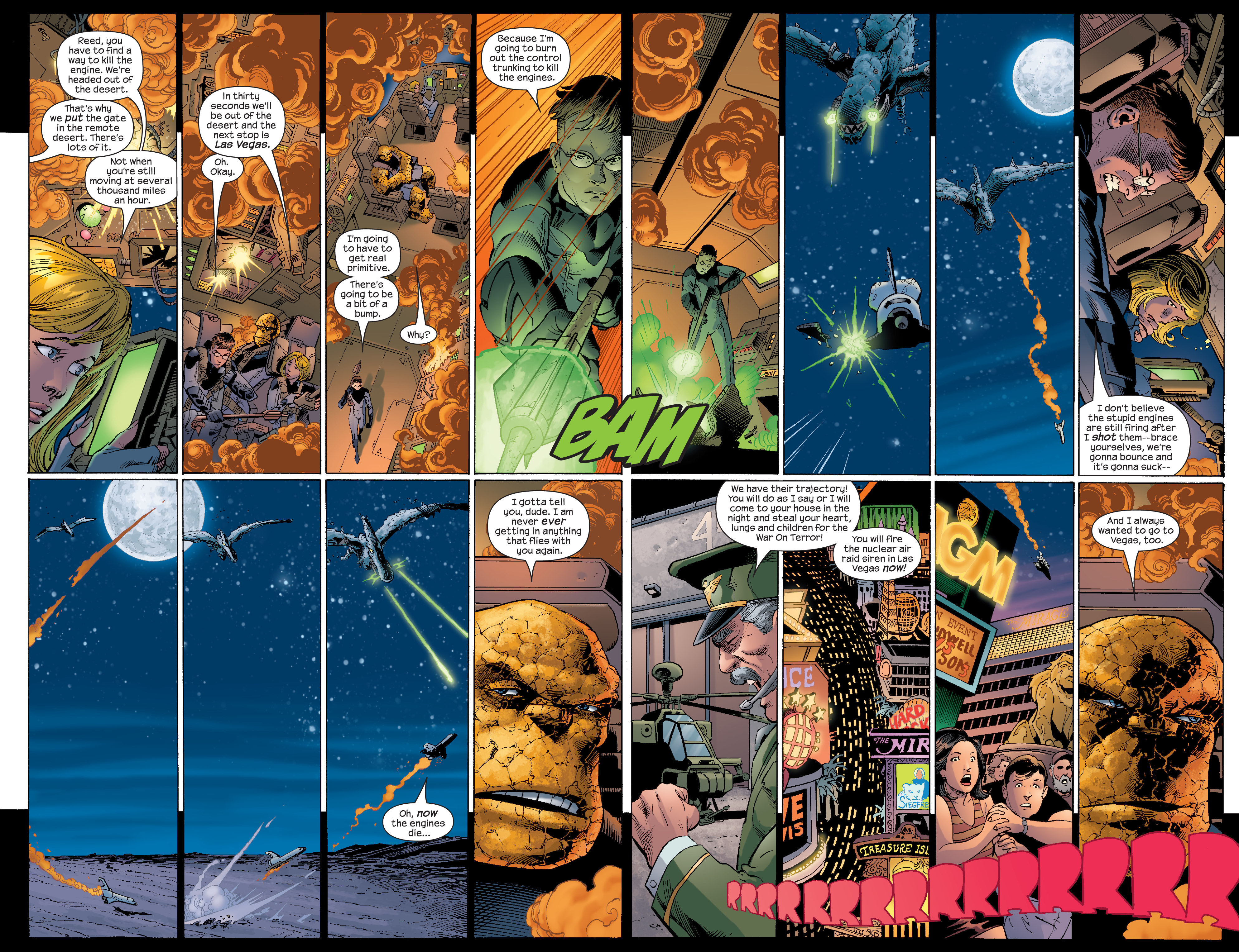 Read online Ultimate Fantastic Four (2004) comic -  Issue # _TPB Collection 2 (Part 2) - 21