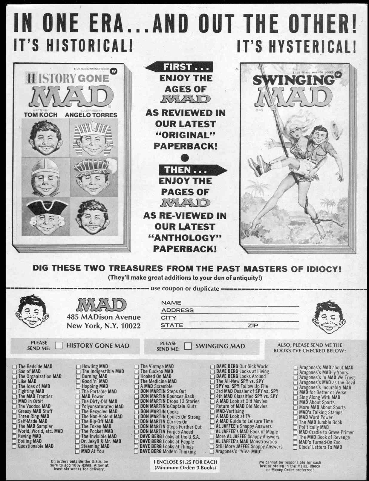 Read online MAD comic -  Issue #195 - 5