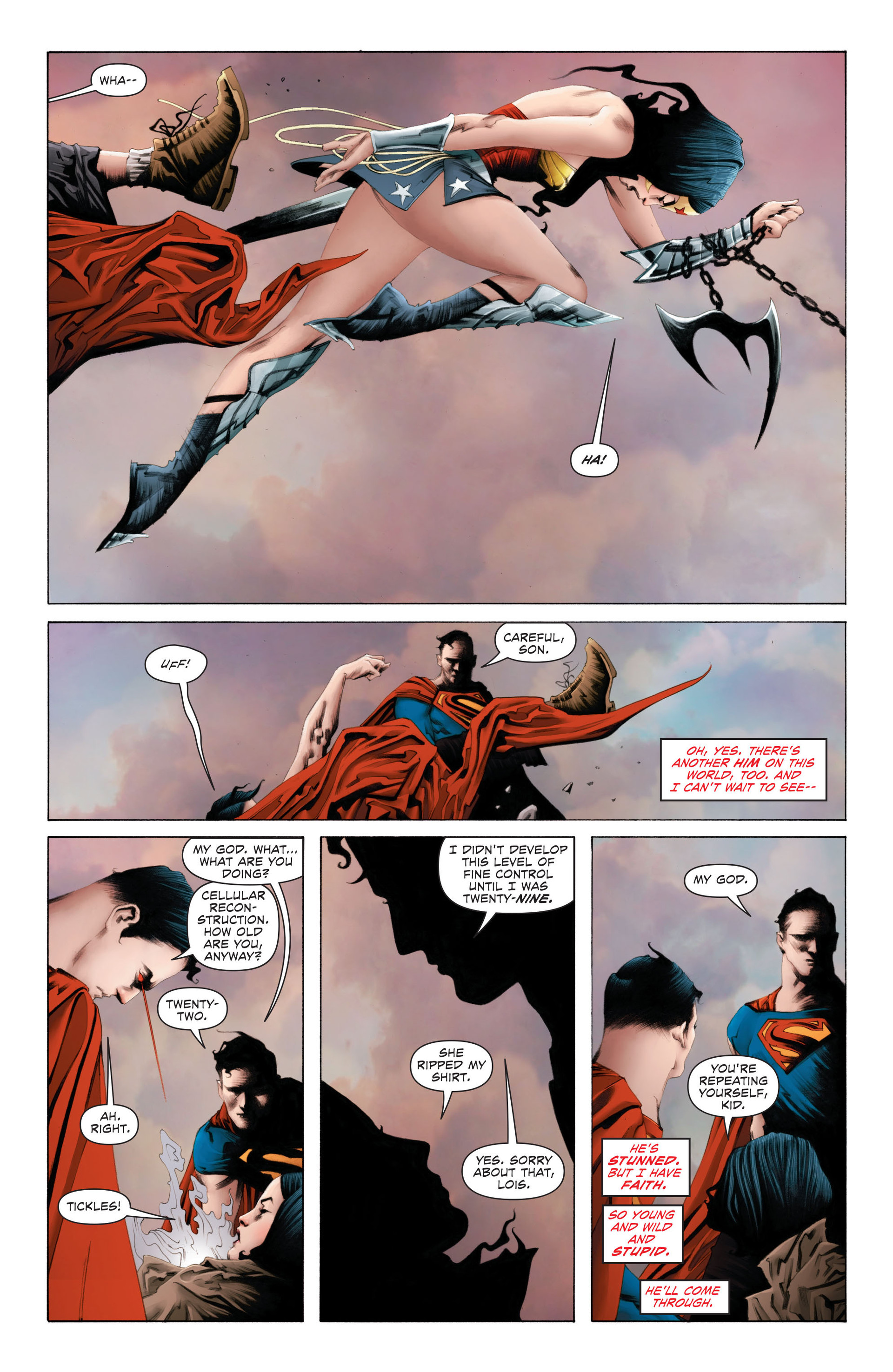 Read online Batman/Superman (2013) comic -  Issue #3 - 3