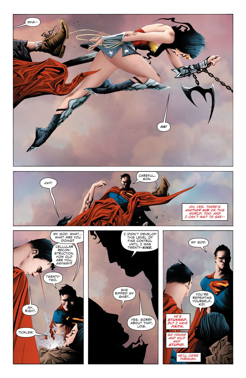 Batman/Superman (2013) issue 3 - Page 3