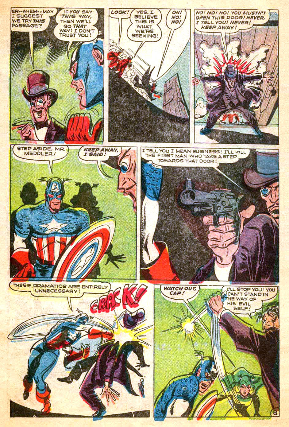 Captain America Comics 72 Page 8