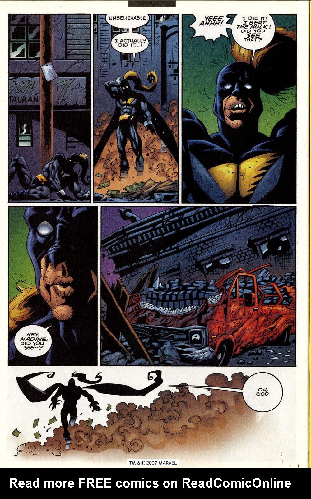 Read online The Incredible Hulk (2000) comic -  Issue #26 - 28