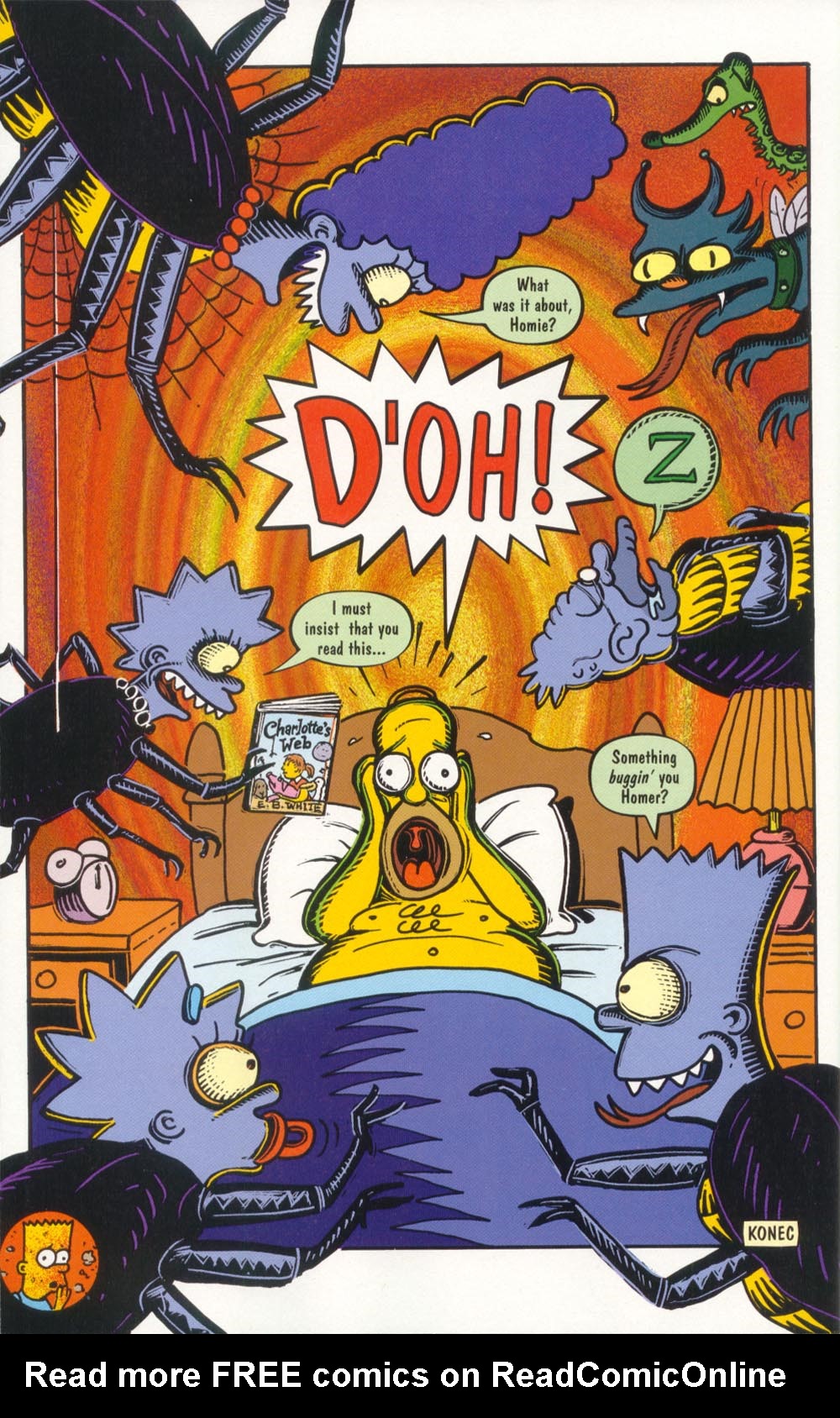 Read online Treehouse of Horror comic -  Issue #6 - 30