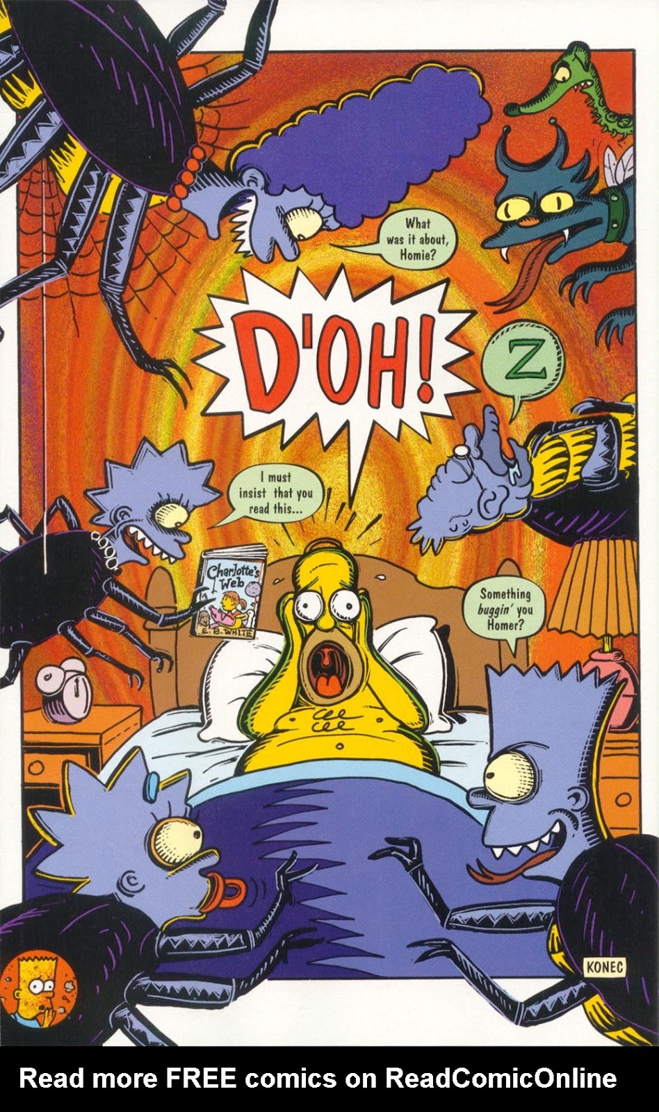 Treehouse of Horror issue 6 - Page 30