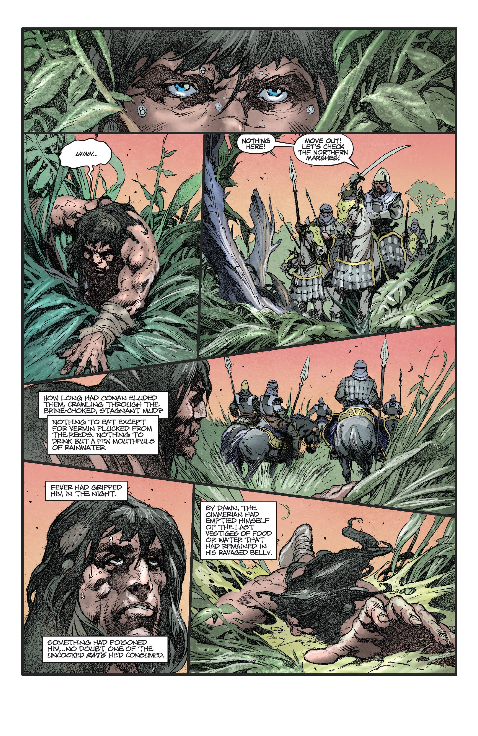 Read online Conan Chronicles Epic Collection comic -  Issue # TPB The Battle of Shamla Pass (Part 3) - 57