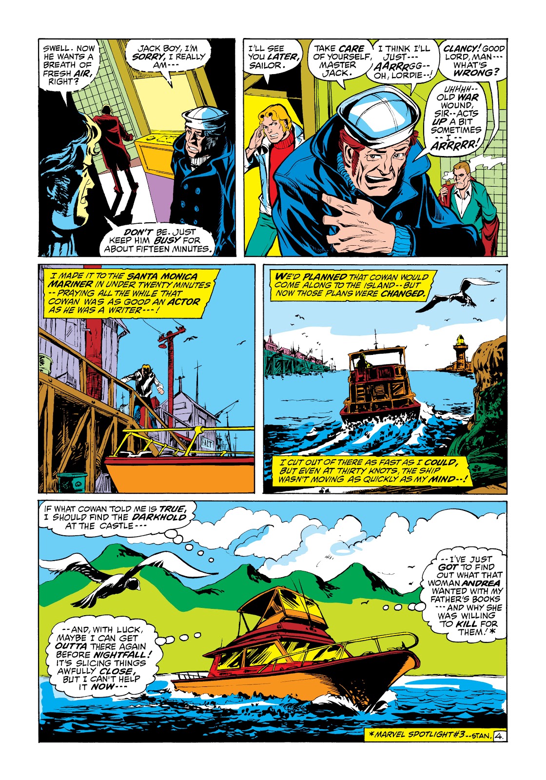 Marvel Masterworks: Werewolf By Night issue TPB (Part 1) - Page 64