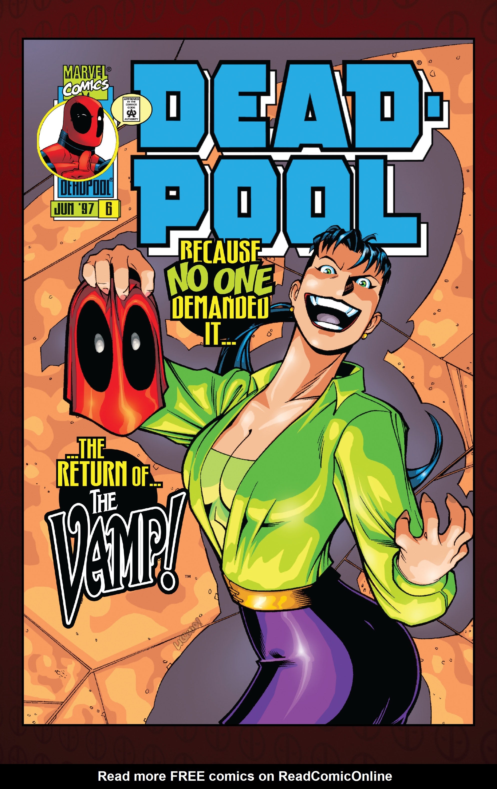Read online Deadpool by Joe Kelly: The Complete Collection comic -  Issue # TPB 1 (Part 2) - 52