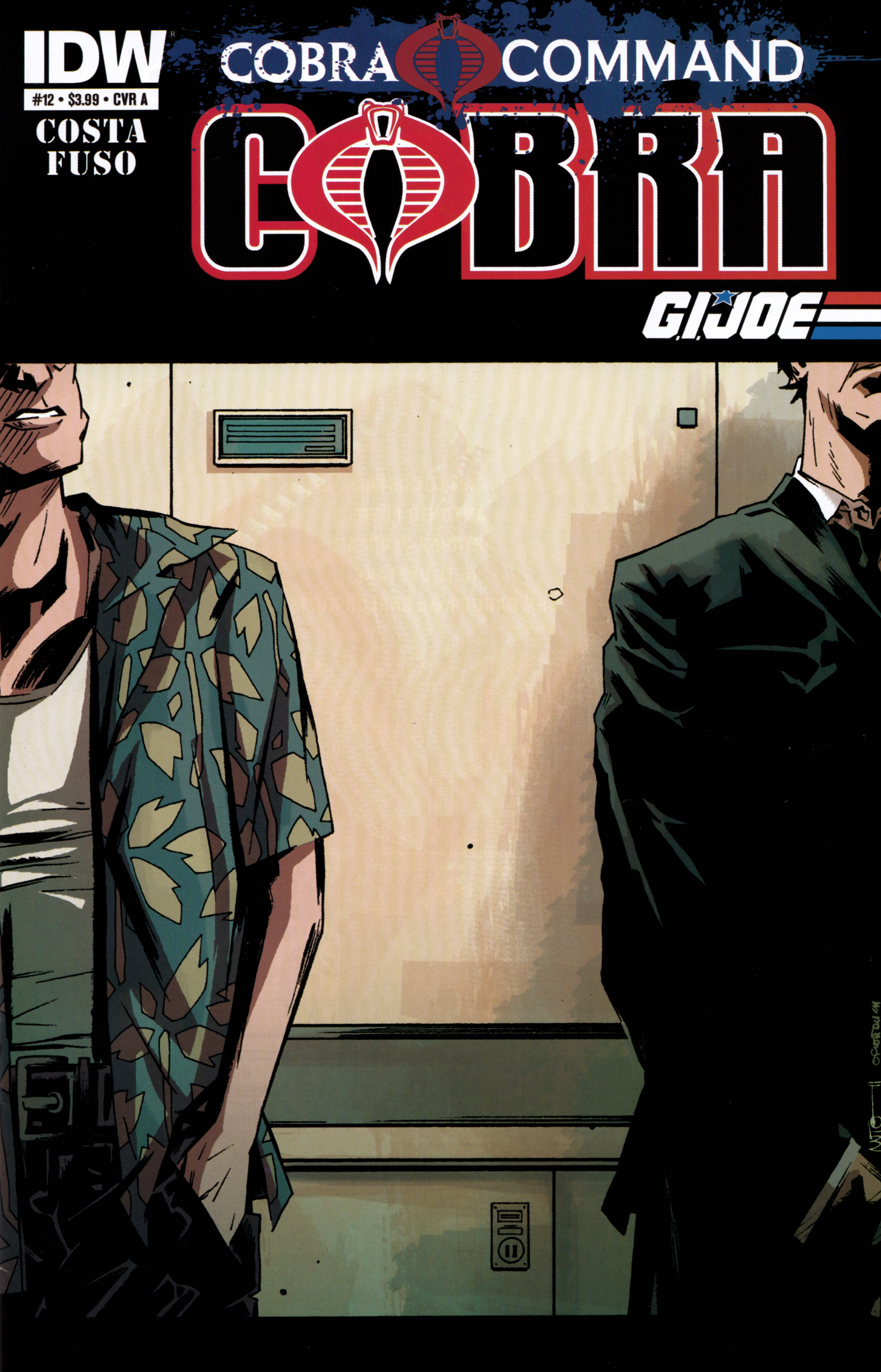 Read online G.I. Joe Cobra (2011) comic -  Issue #12 - 1