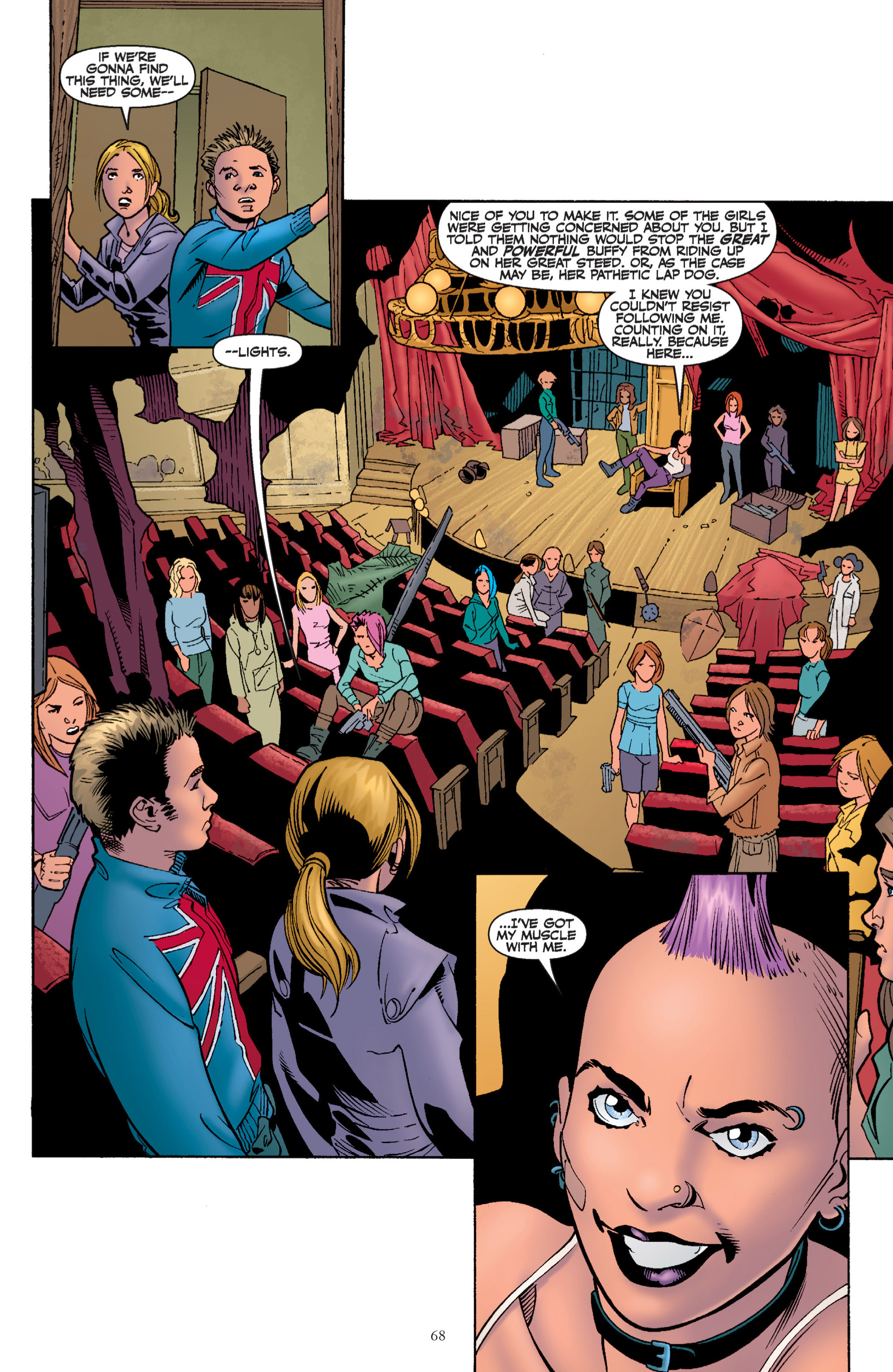 Read online Buffy the Vampire Slayer Season Eight comic -  Issue # _TPB 5 - Predators and Prey - 69