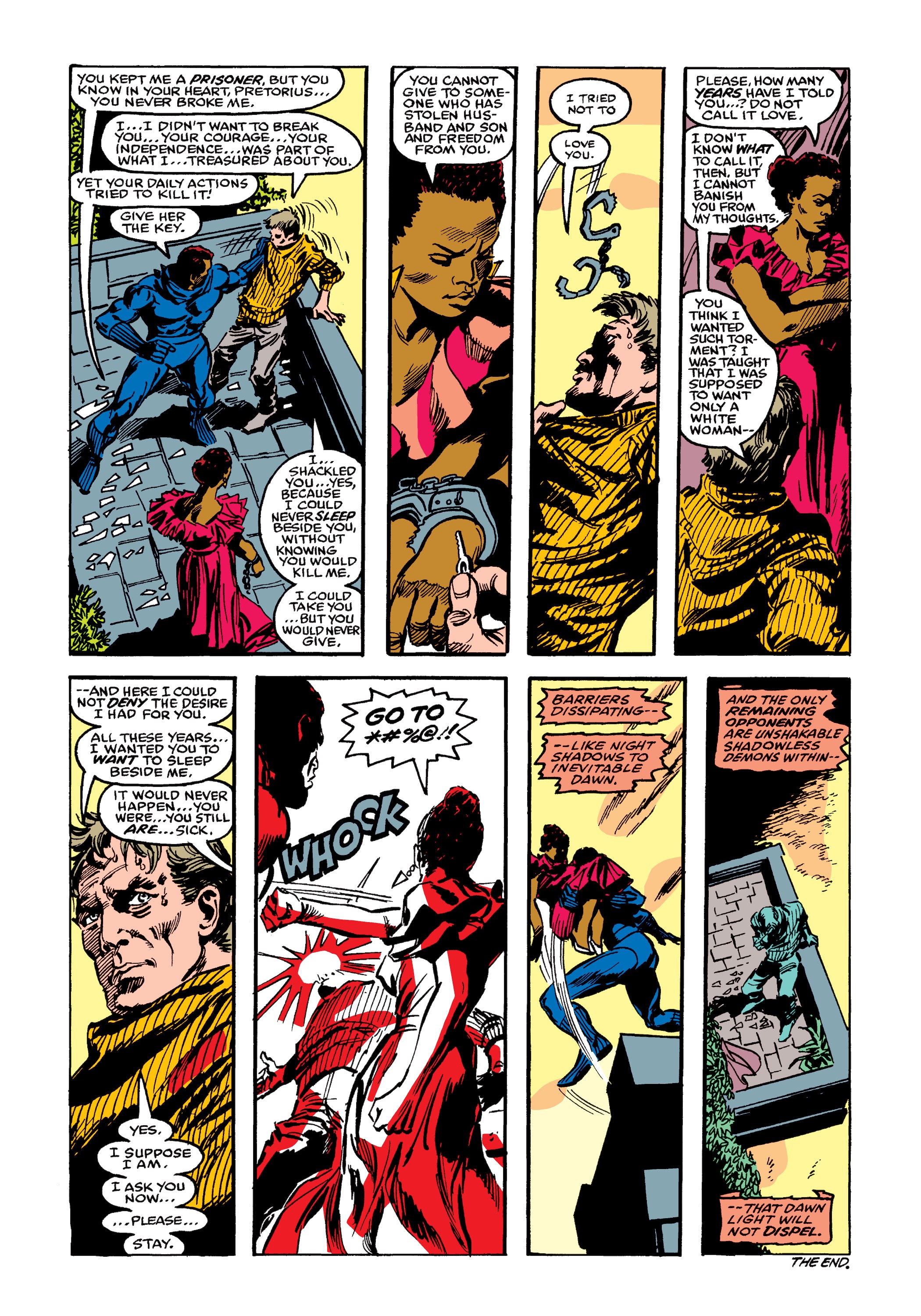 Read online Marvel Masterworks: The Black Panther comic -  Issue # TPB 3 (Part 4) - 25