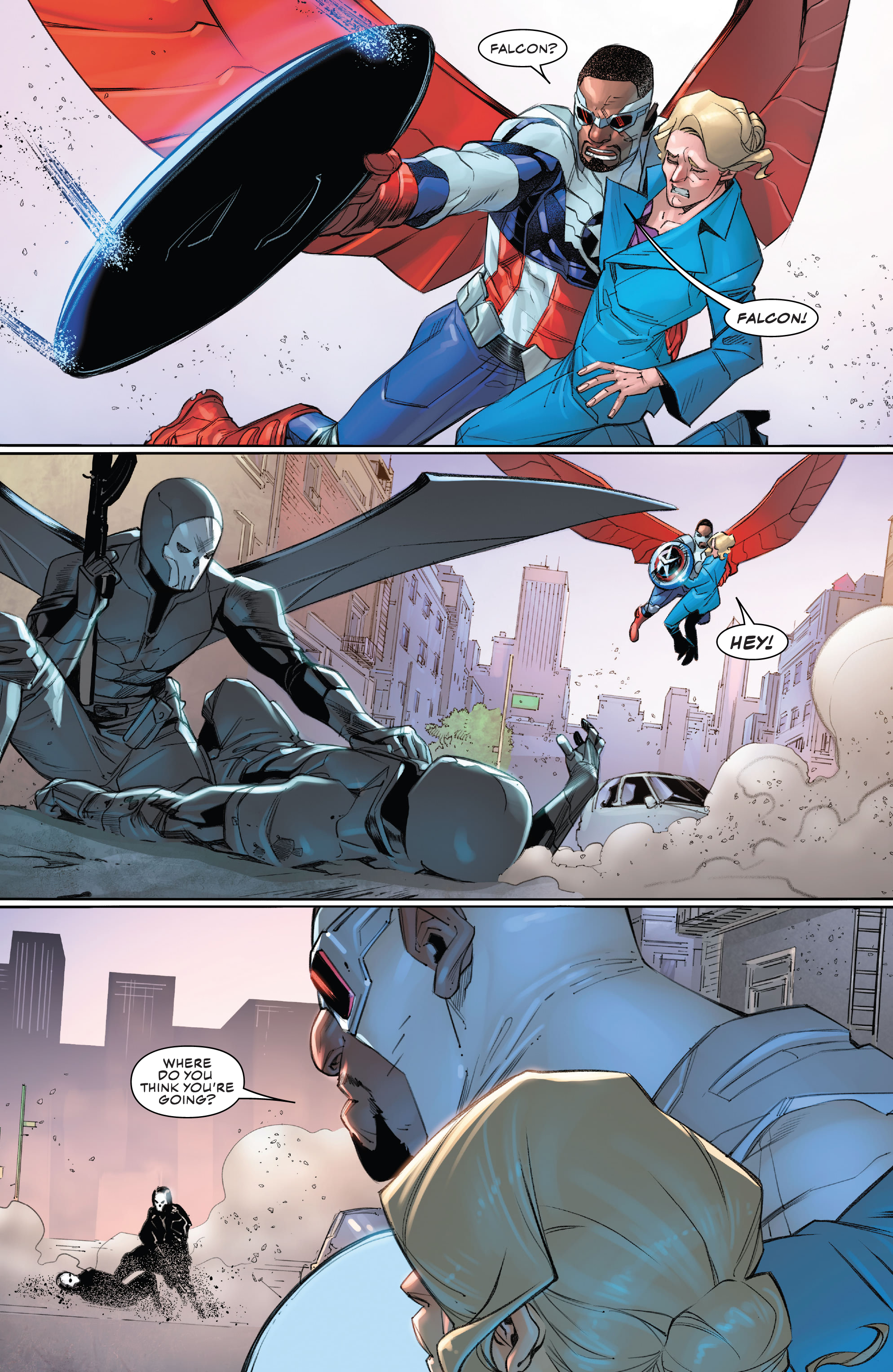 Read online Captain America: Symbol Of Truth comic -  Issue #6 - 17