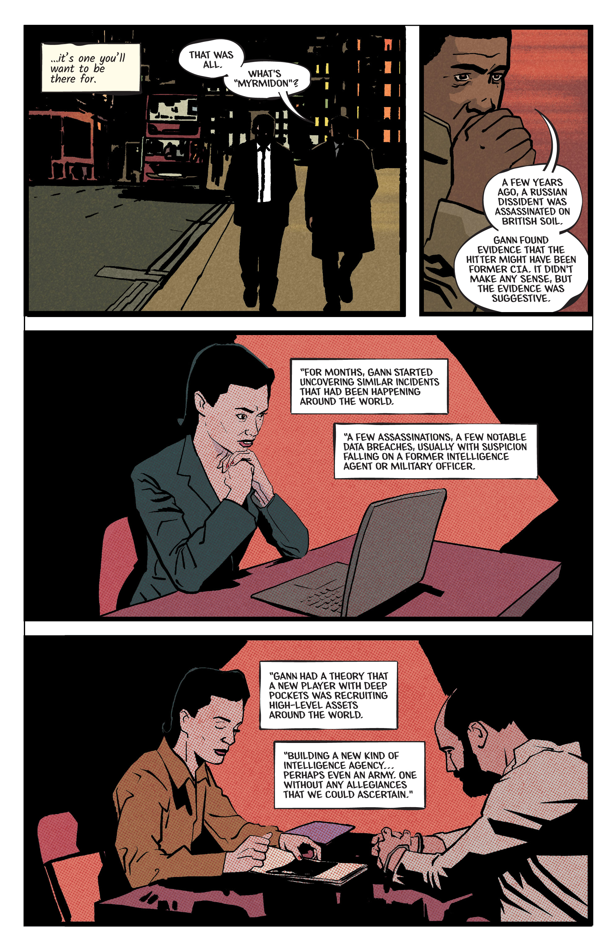 Read online James Bond: 007 (2022) comic -  Issue #2 - 18