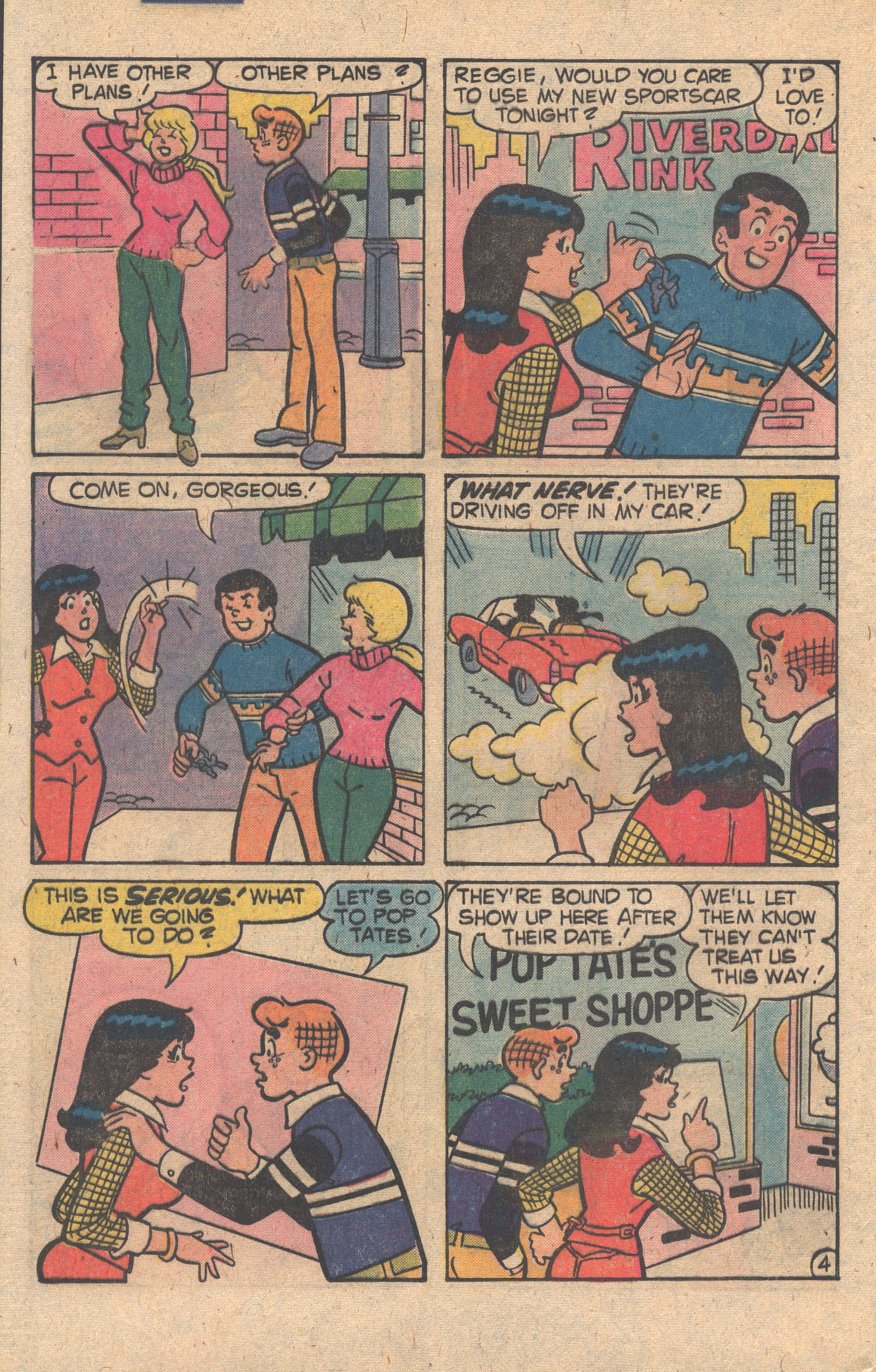Read online Life With Archie (1958) comic -  Issue #214 - 31