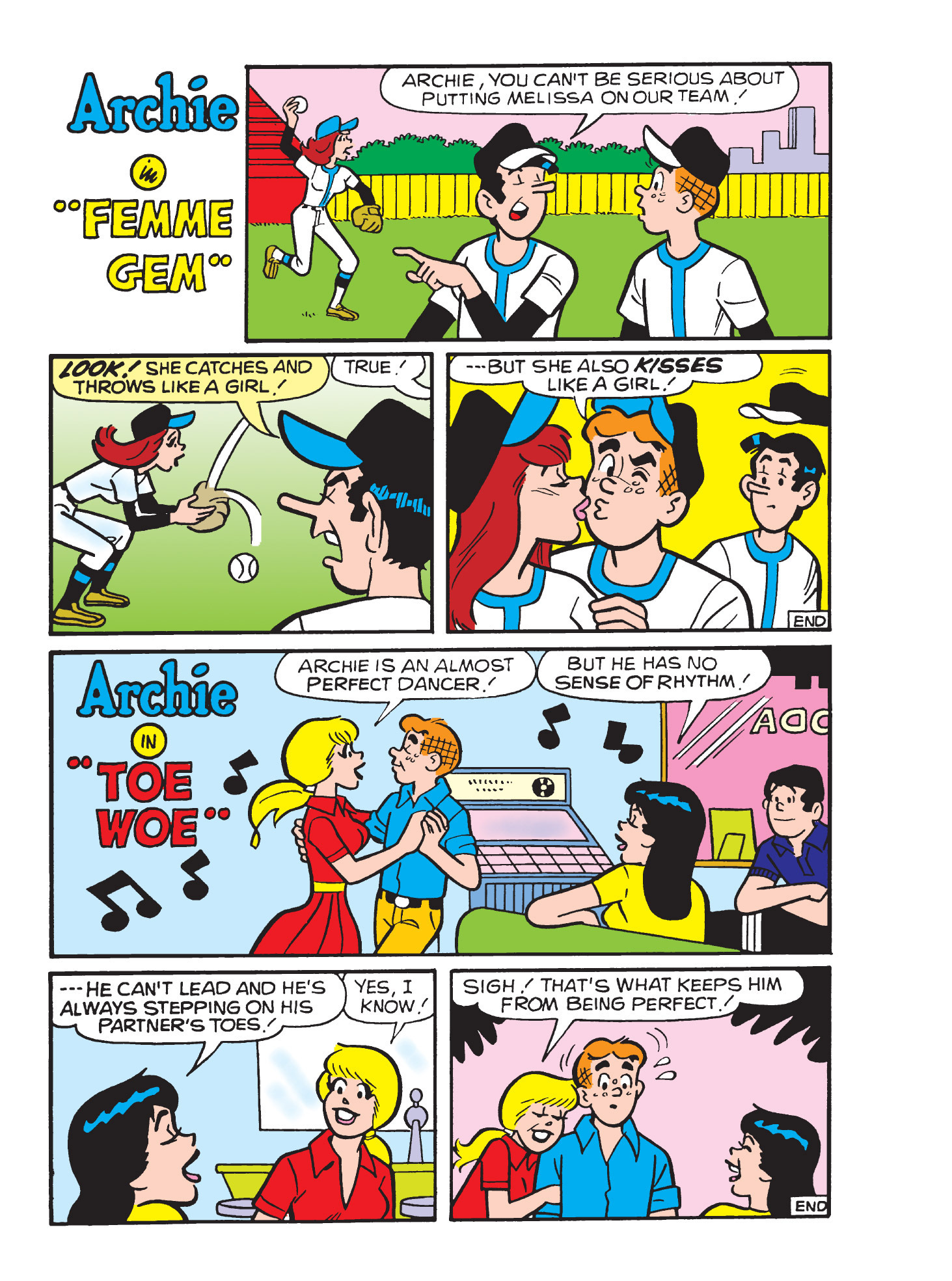 Read online Archie's Funhouse Double Digest comic -  Issue #14 - 125