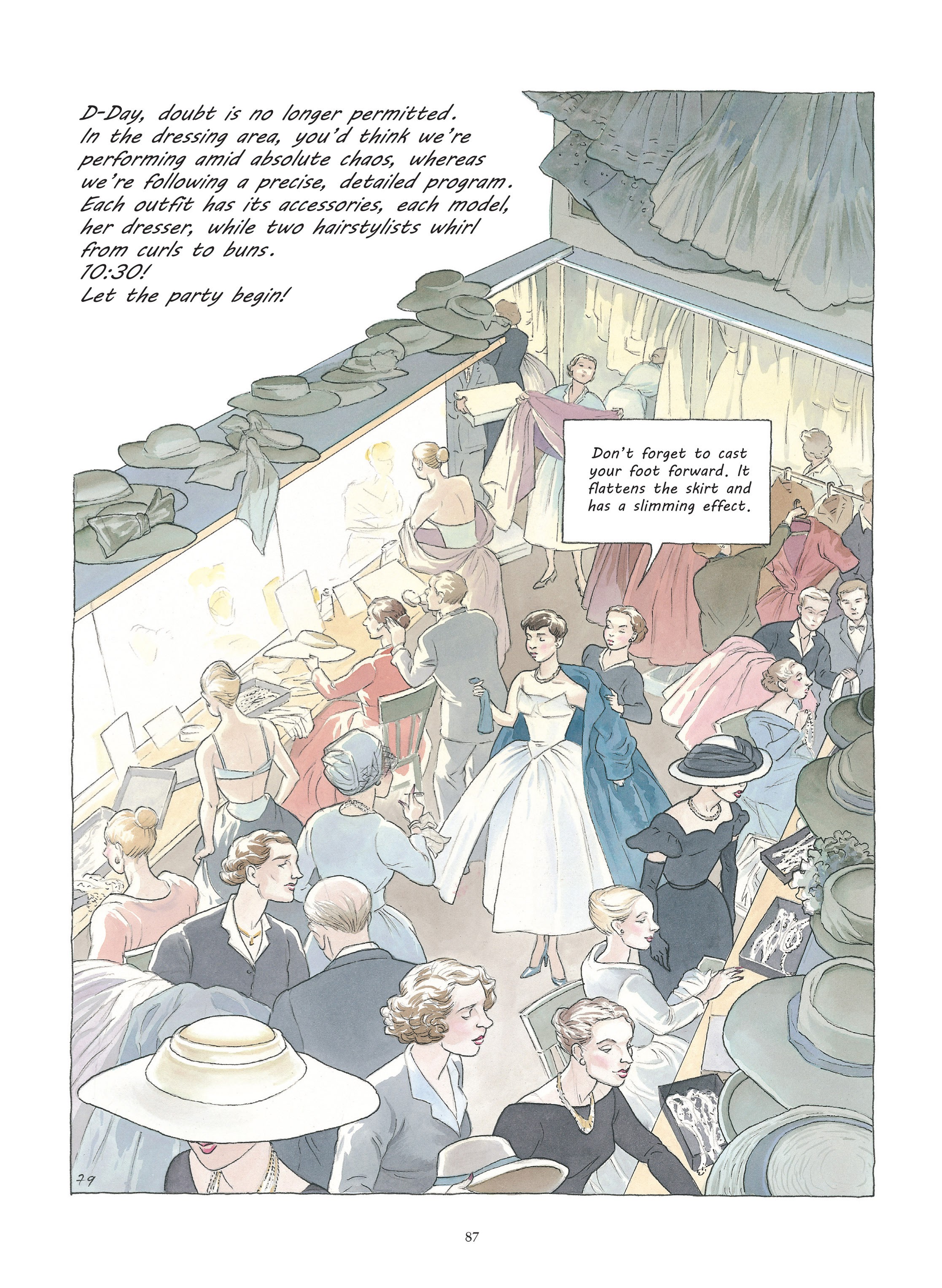 Read online Girl In Dior comic -  Issue # TPB - 85
