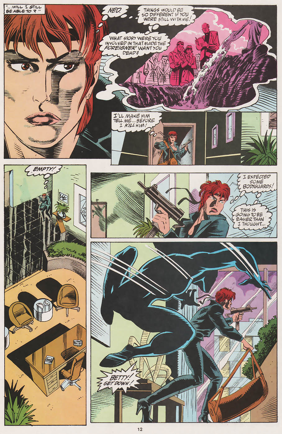 Read online Web of Spider-Man (1985) comic -  Issue #92 - 11