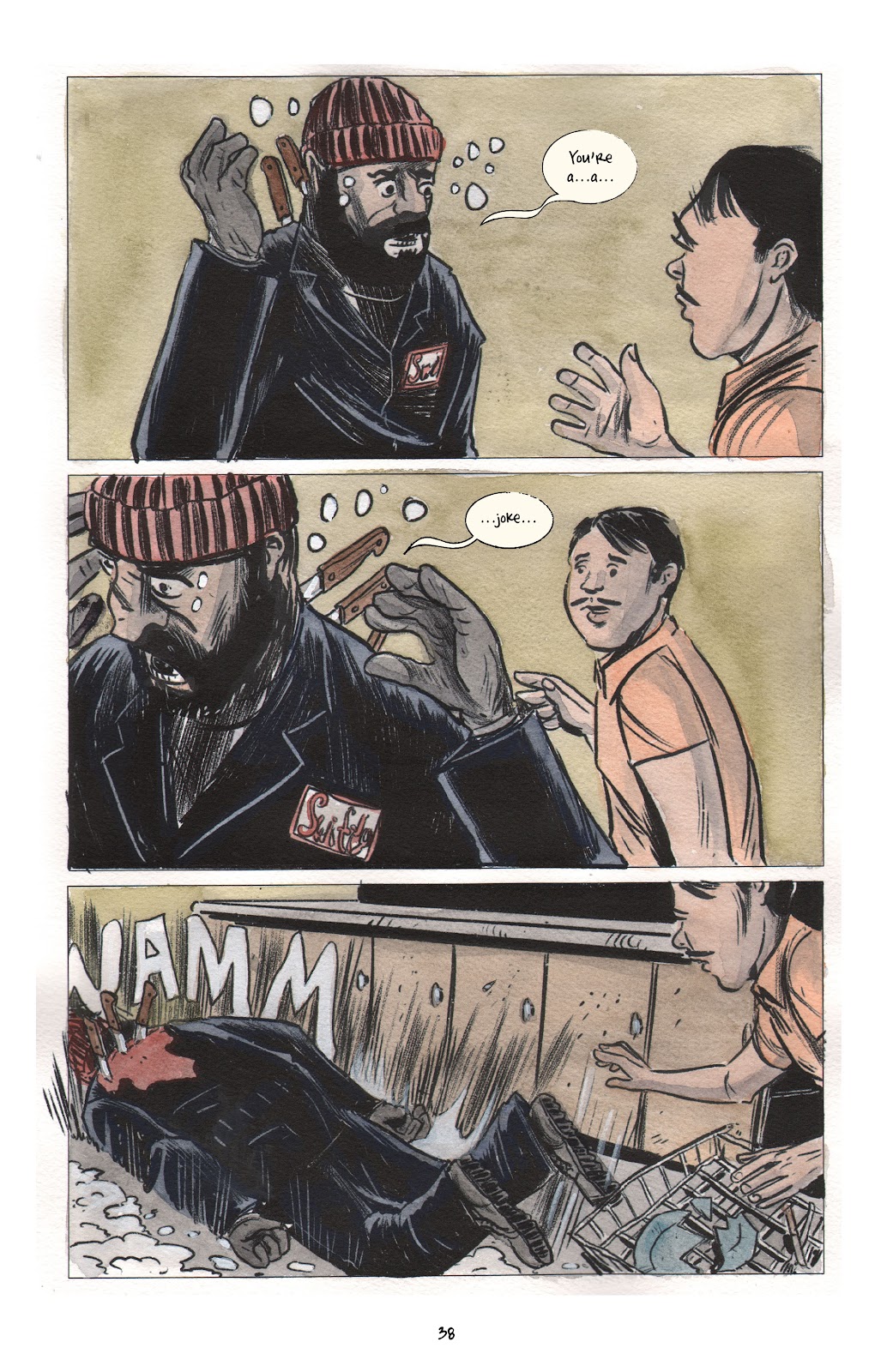 Spy Superb issue 1 - Page 41