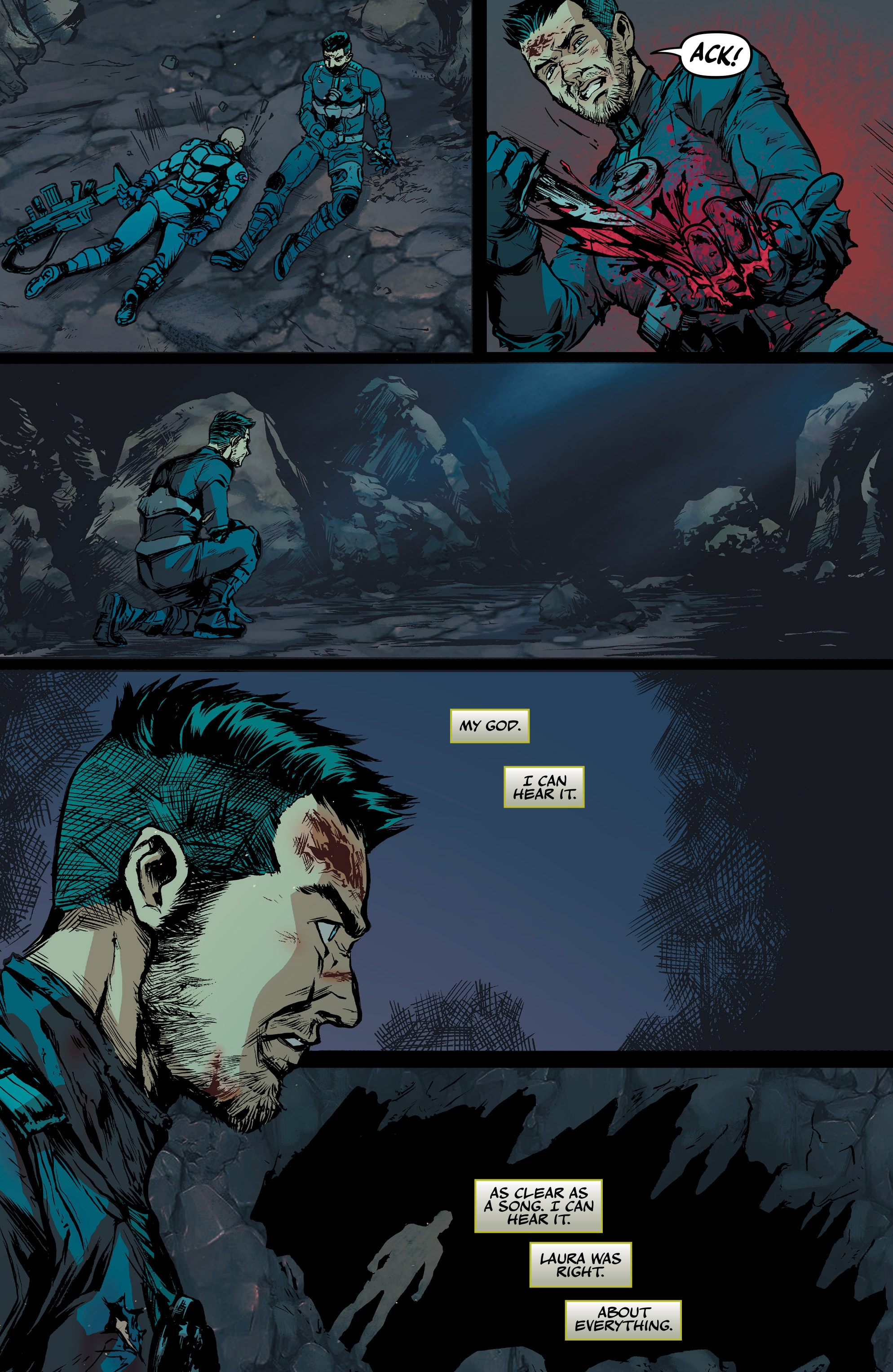 Read online Golgotha comic -  Issue # TPB - 88