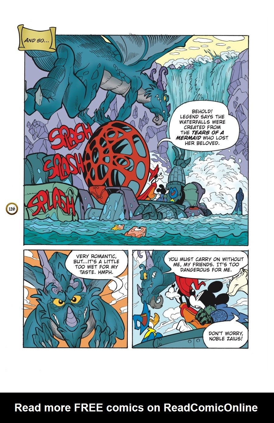 Read online Wizards of Mickey (2020) comic -  Issue # TPB 2 (Part 2) - 28