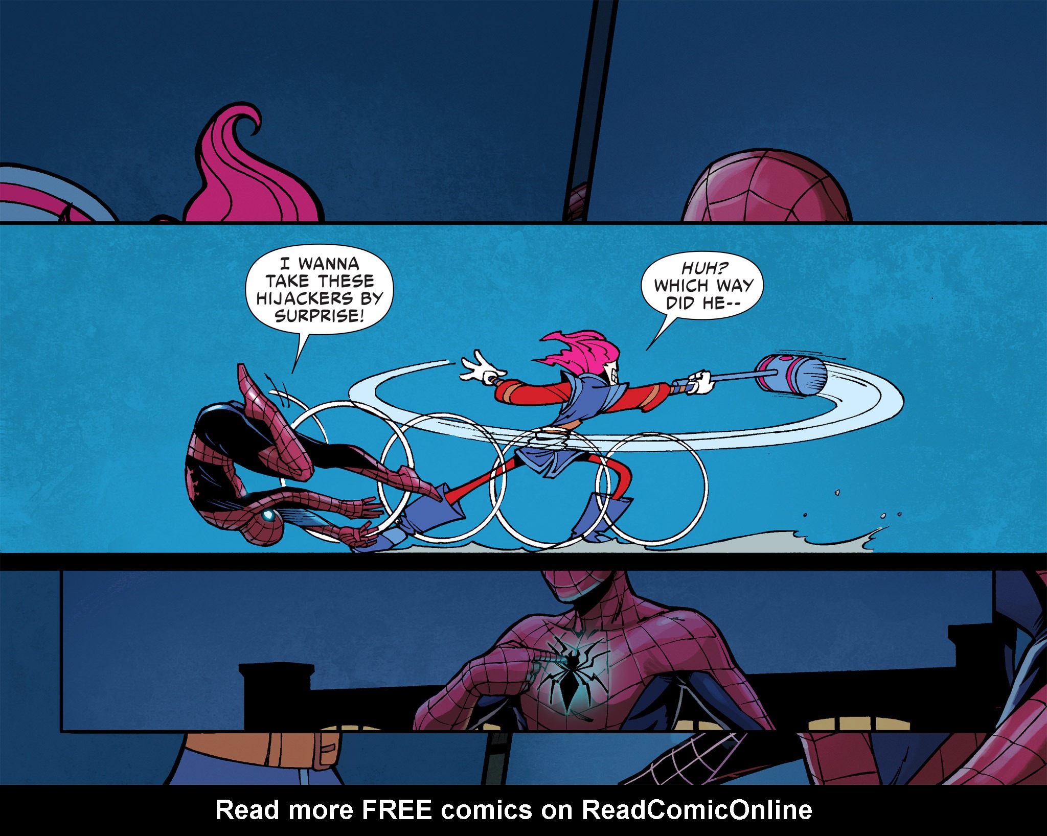 Read online Slapstick Infinite Comic comic -  Issue #1 - 37