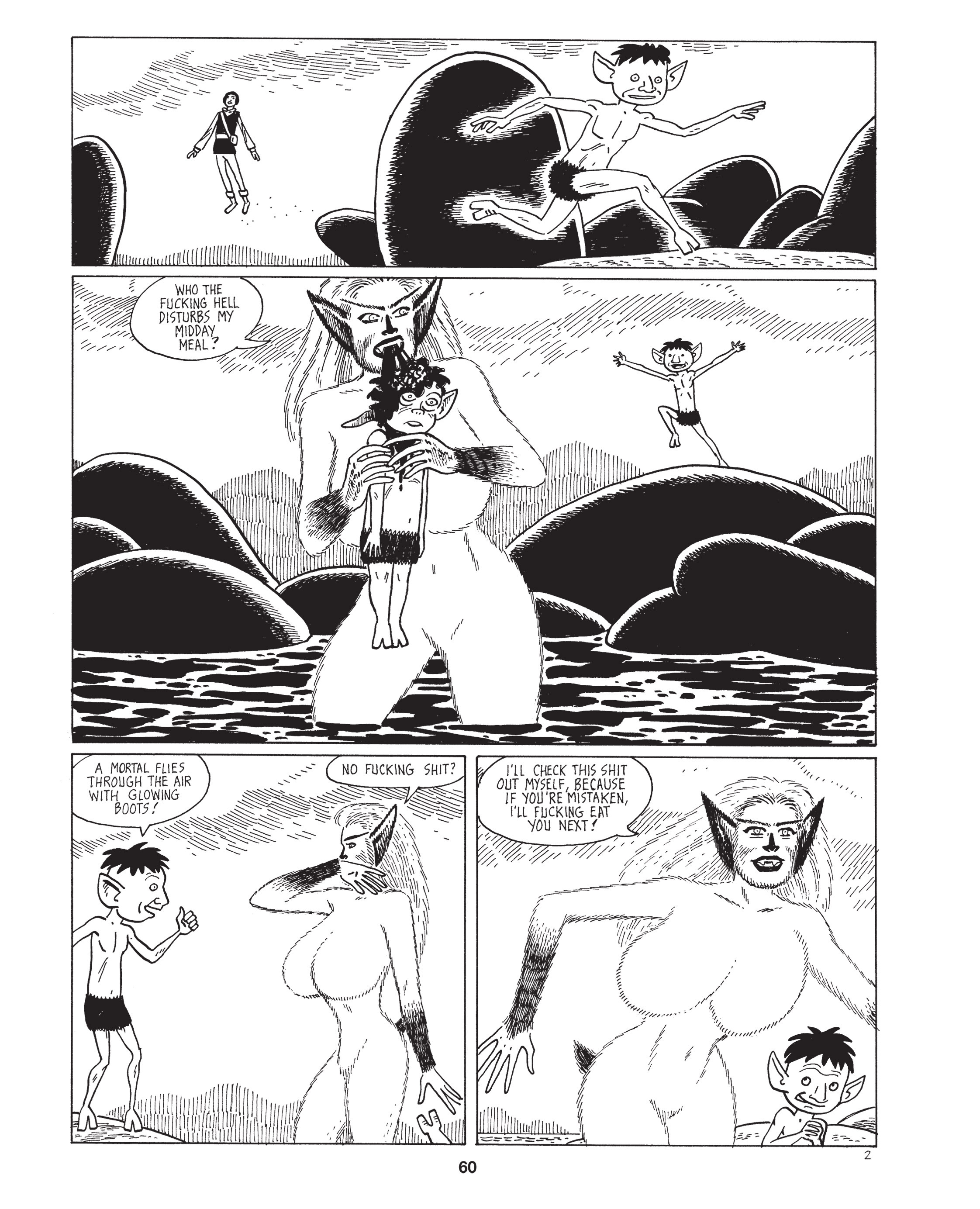 Read online Love and Rockets: New Stories comic -  Issue #6 - 62